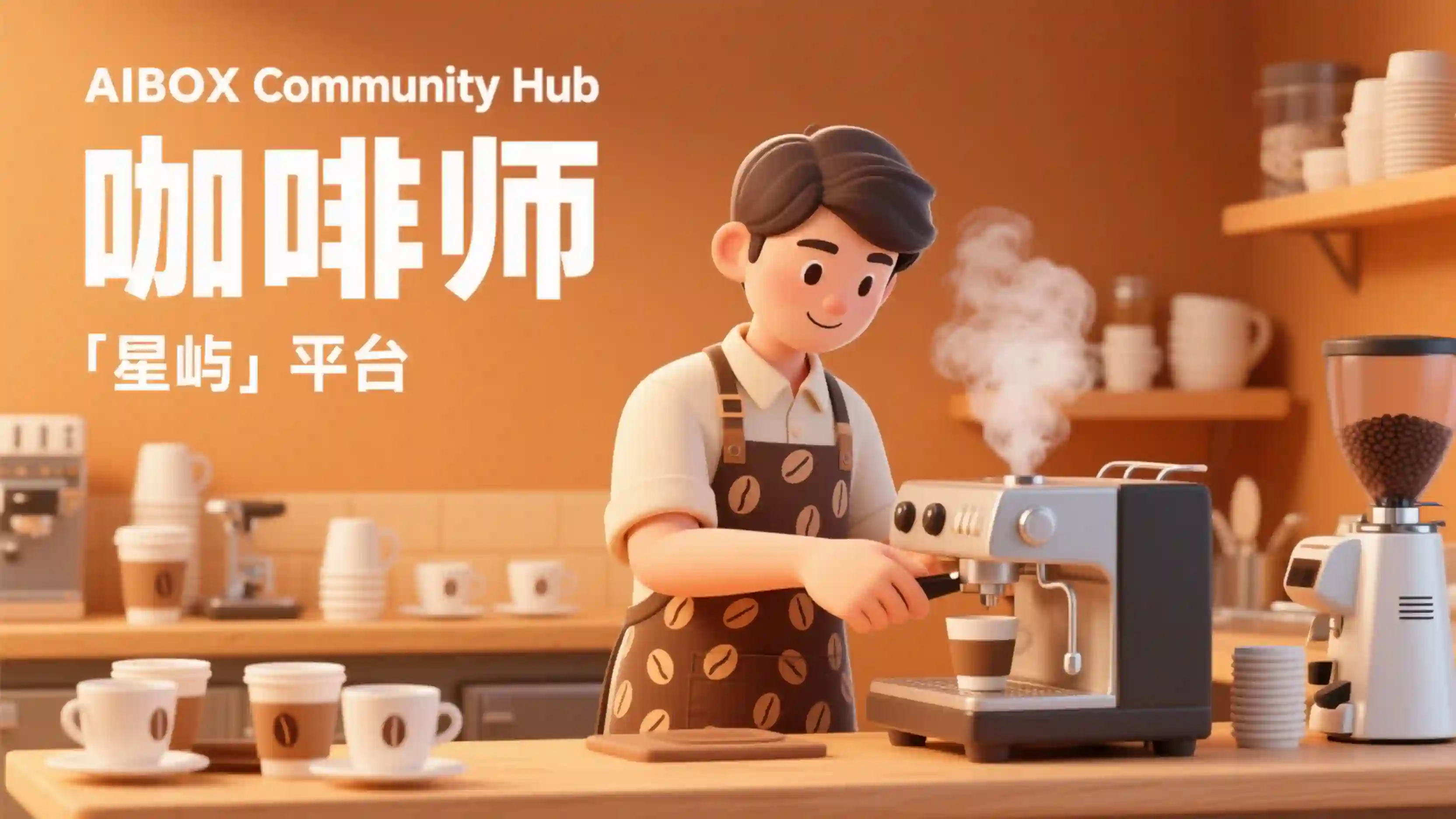 咖啡师角色预设技能