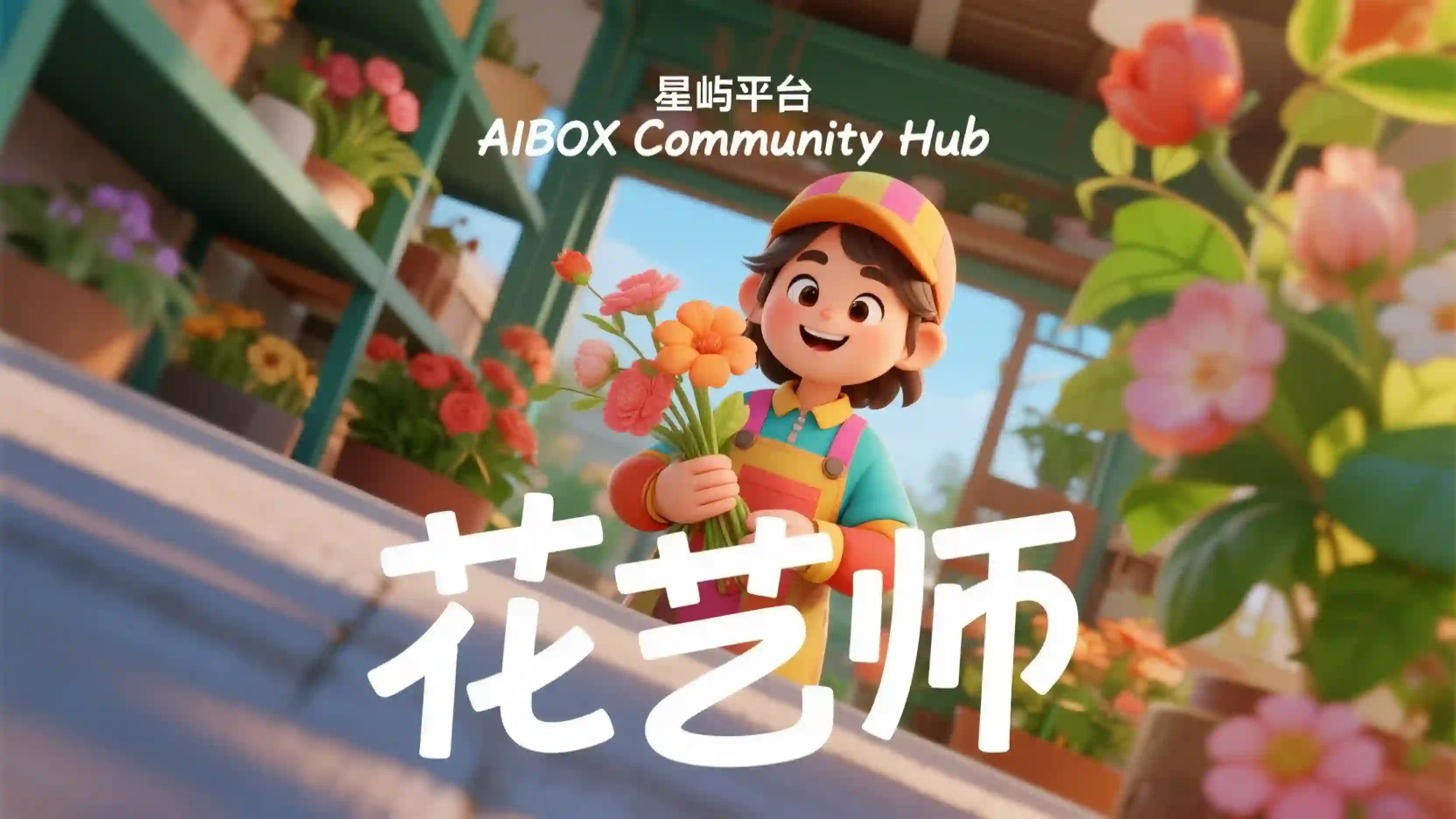 花艺师角色预设技能