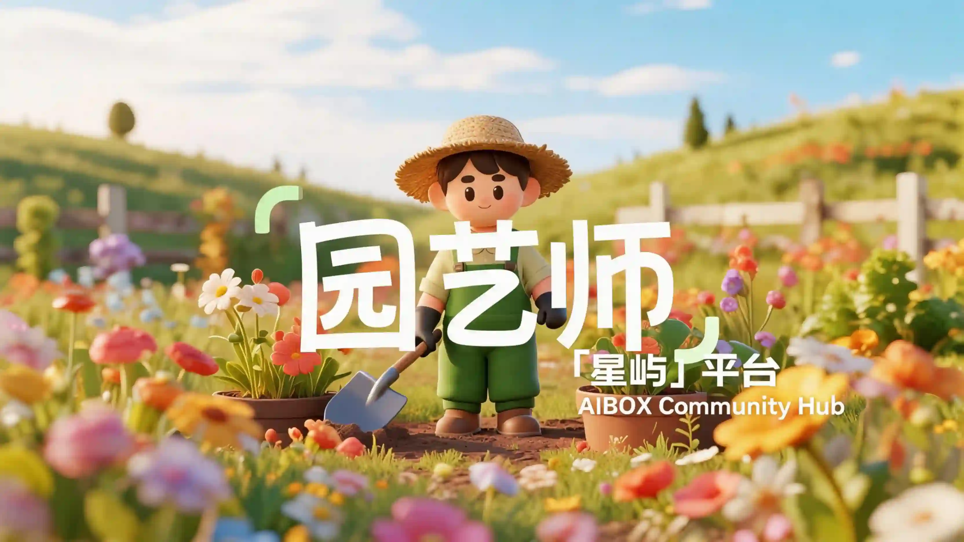 园艺师角色预设技能