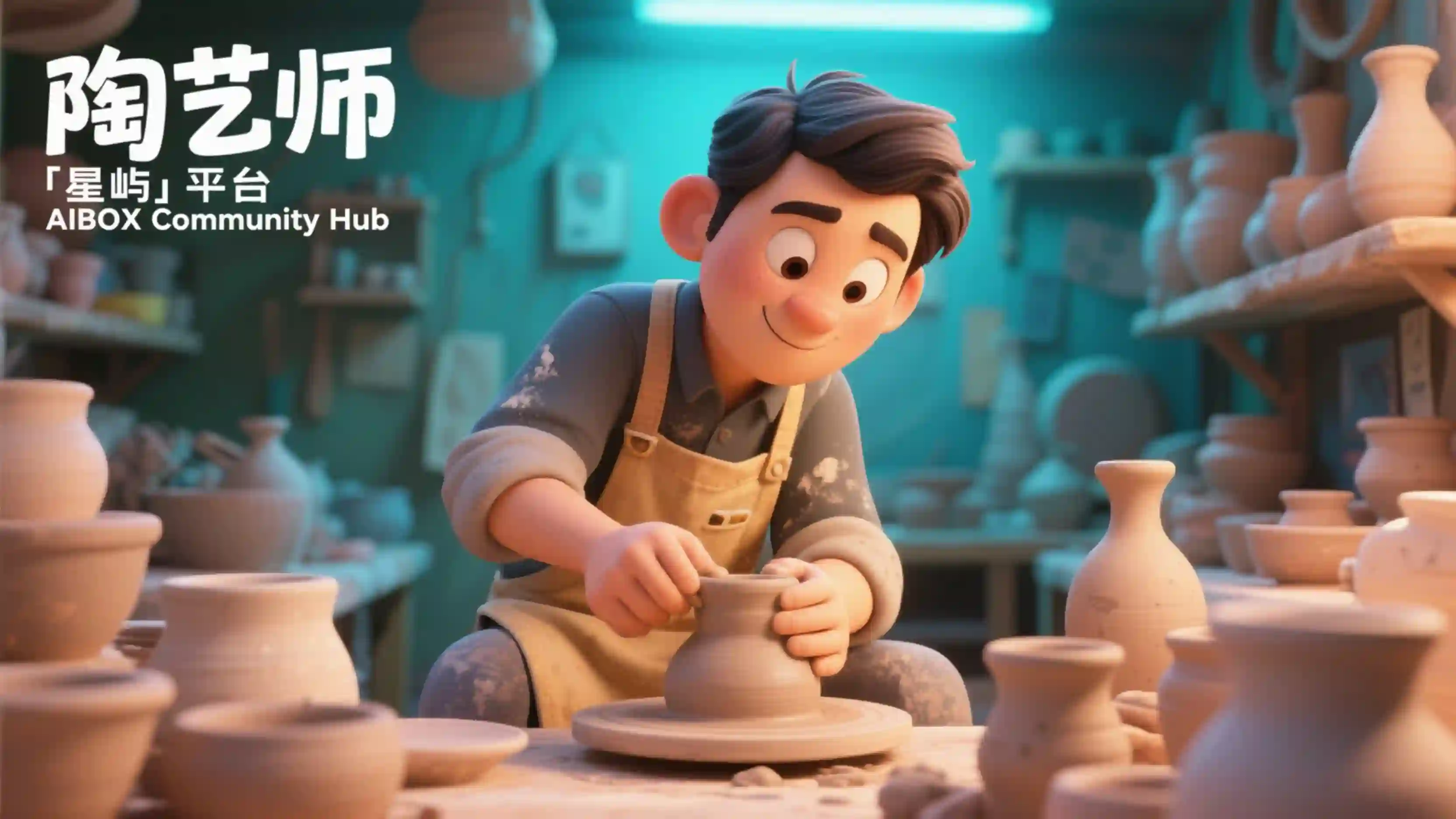 陶艺师角色预设技能