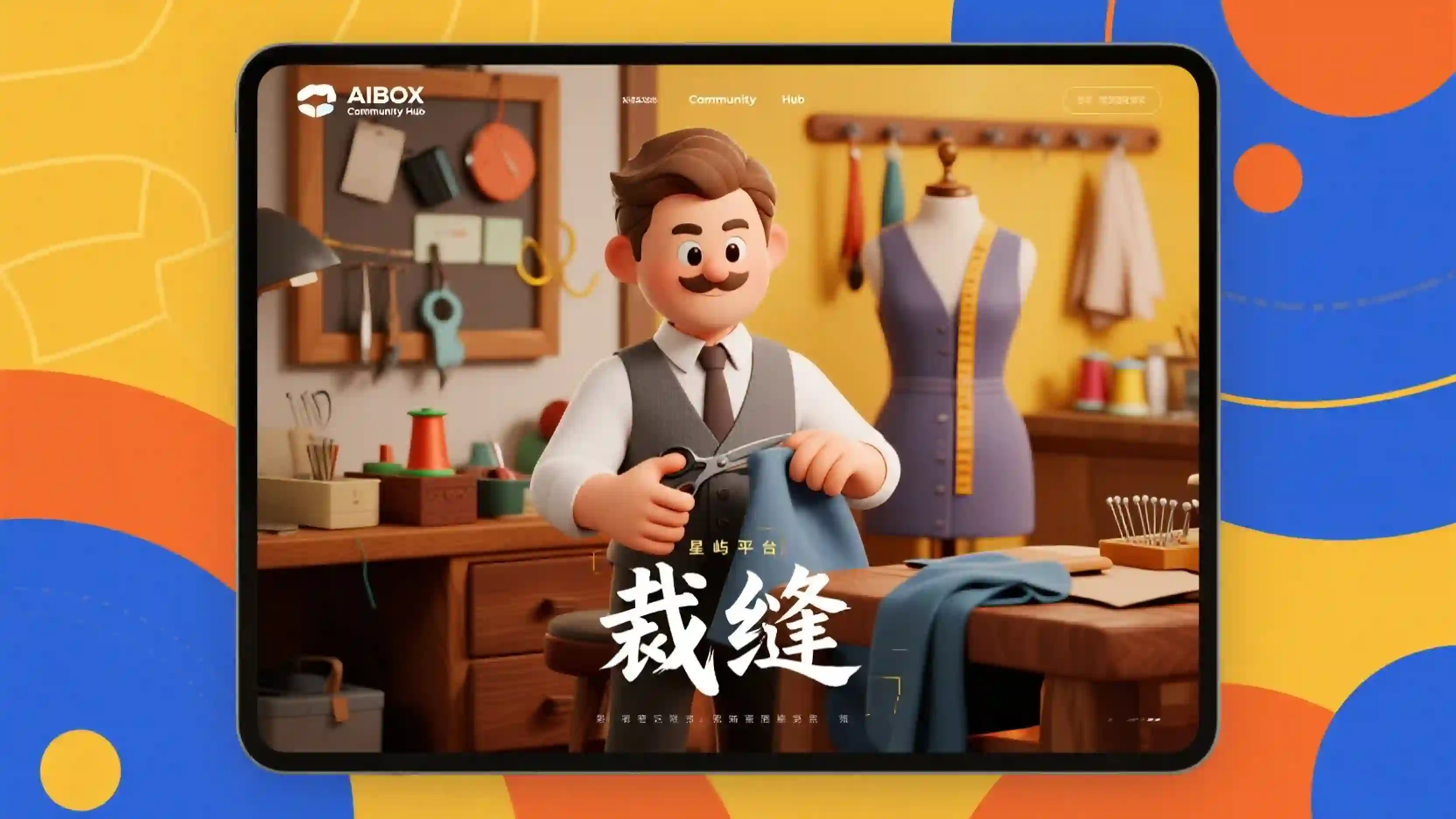 裁缝角色预设技能