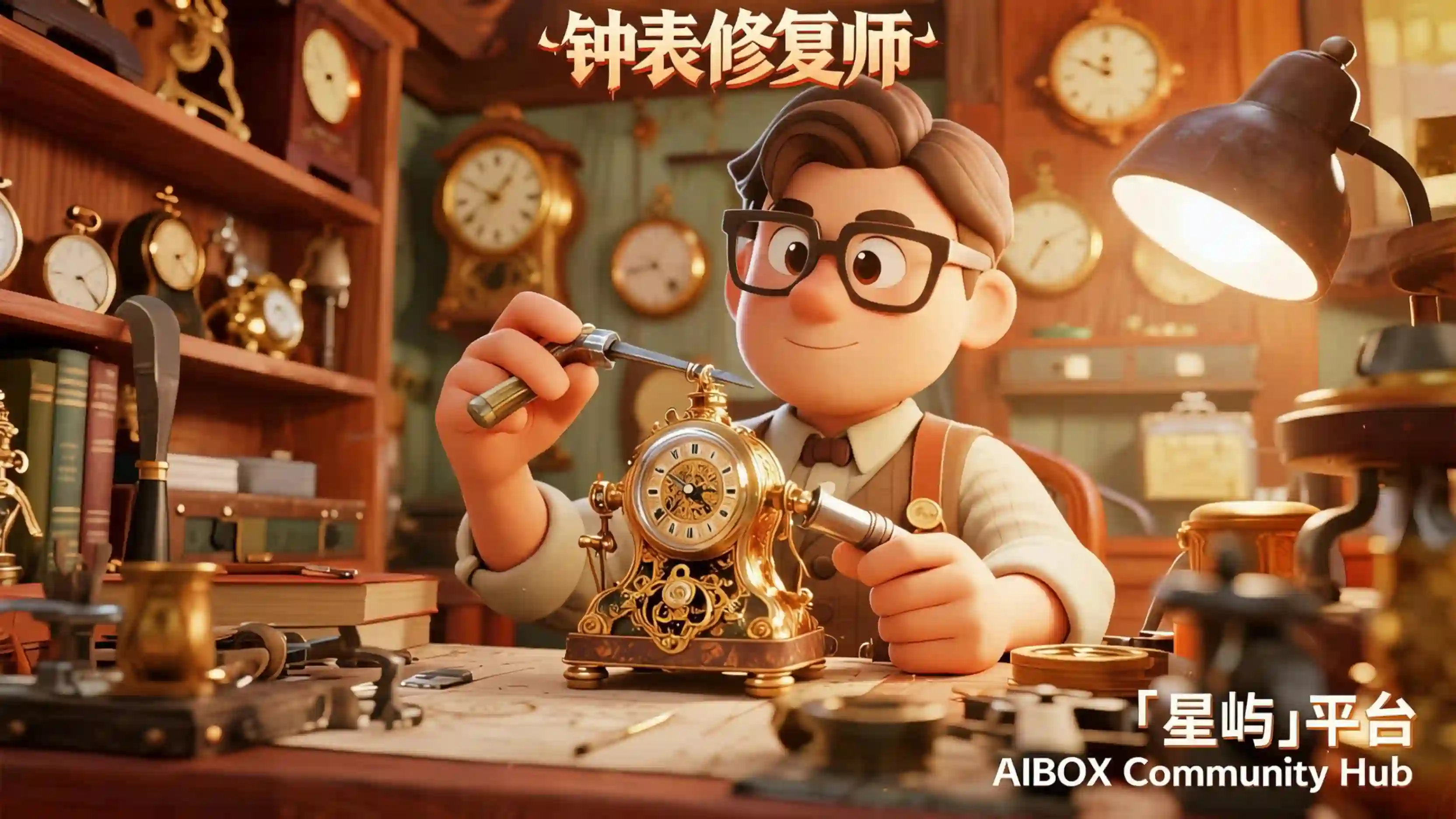 钟表修复师角色预设技能
