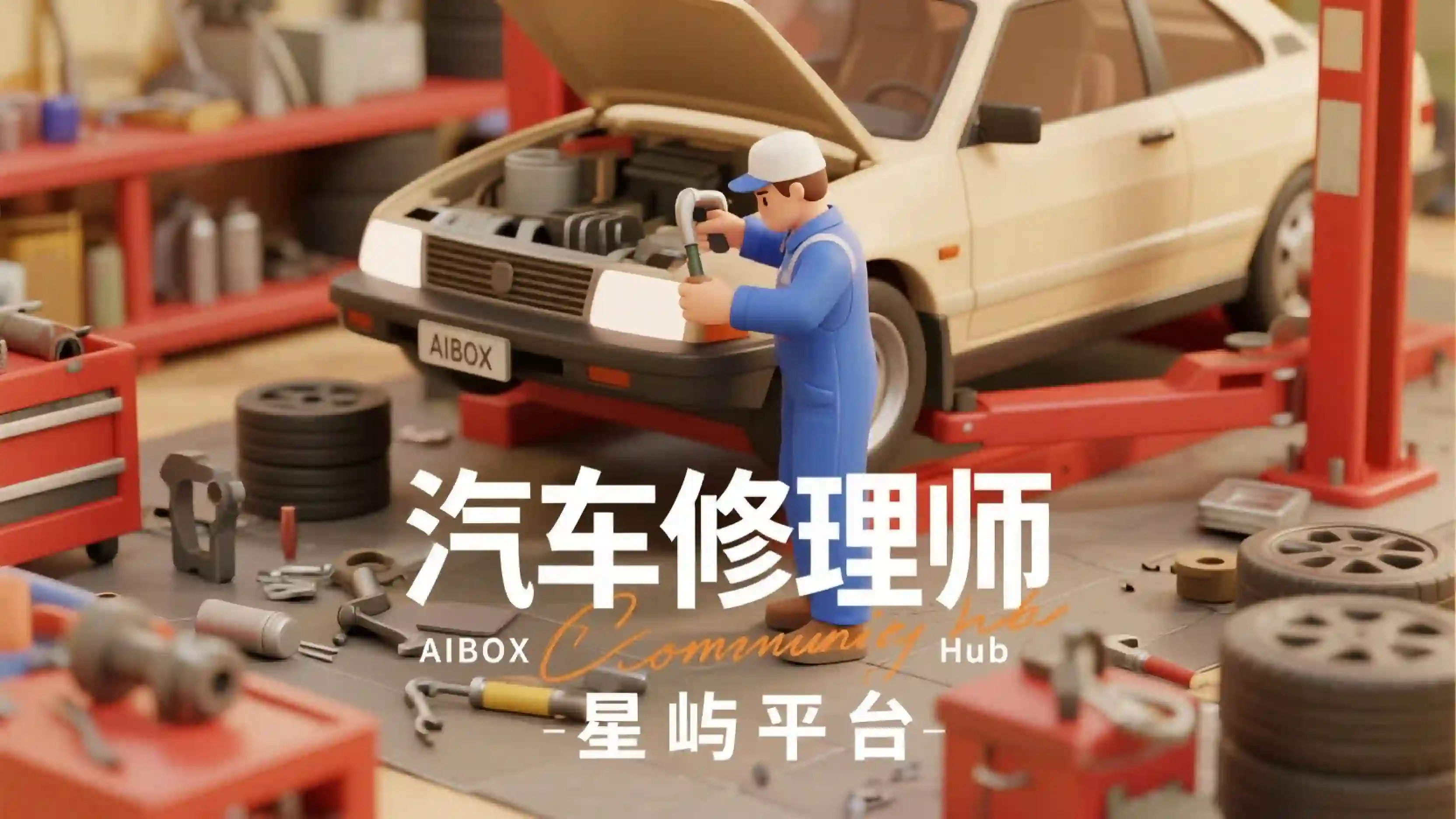 汽车修理师角色预设技能