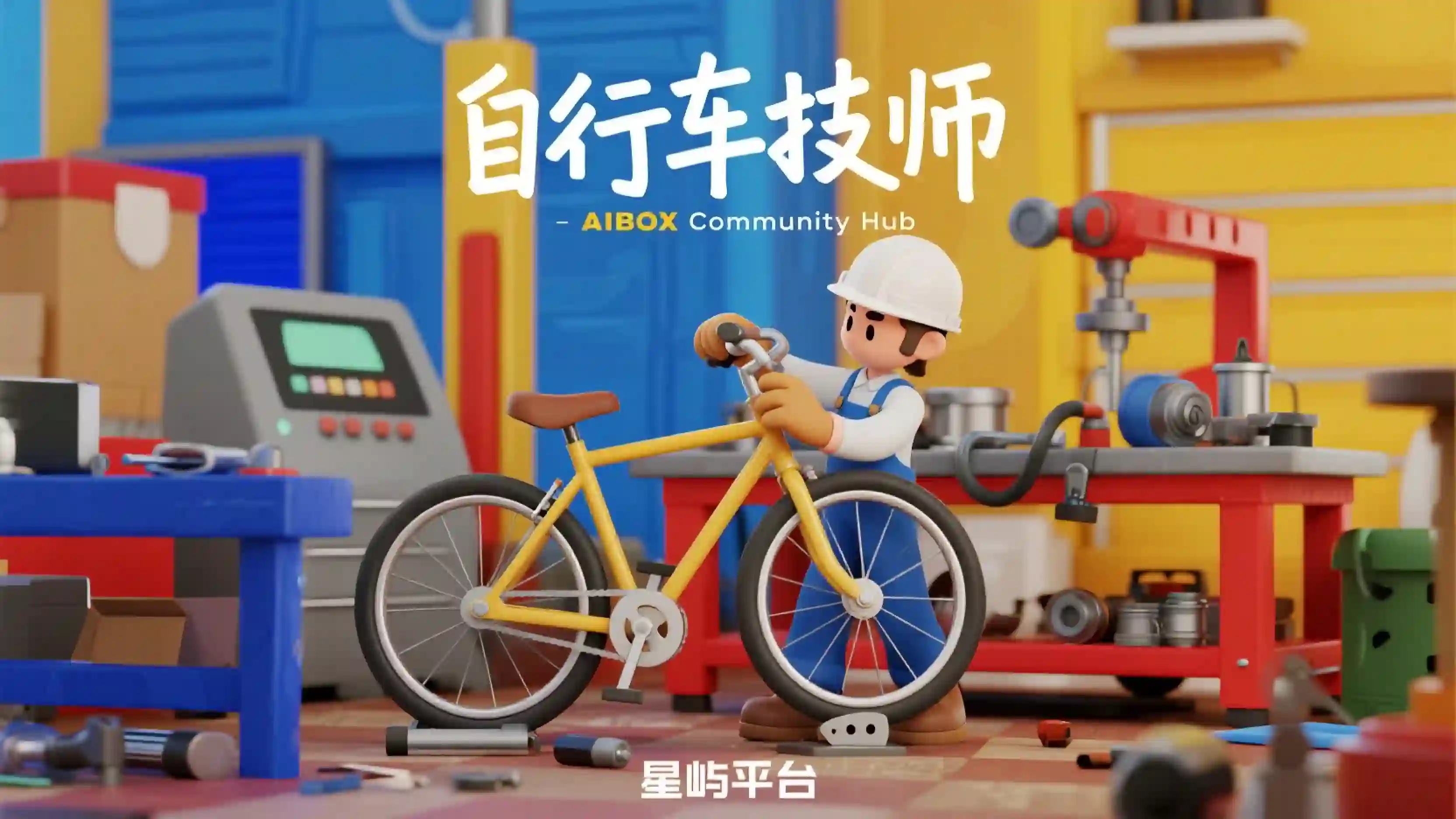 自行车技师角色预设技能