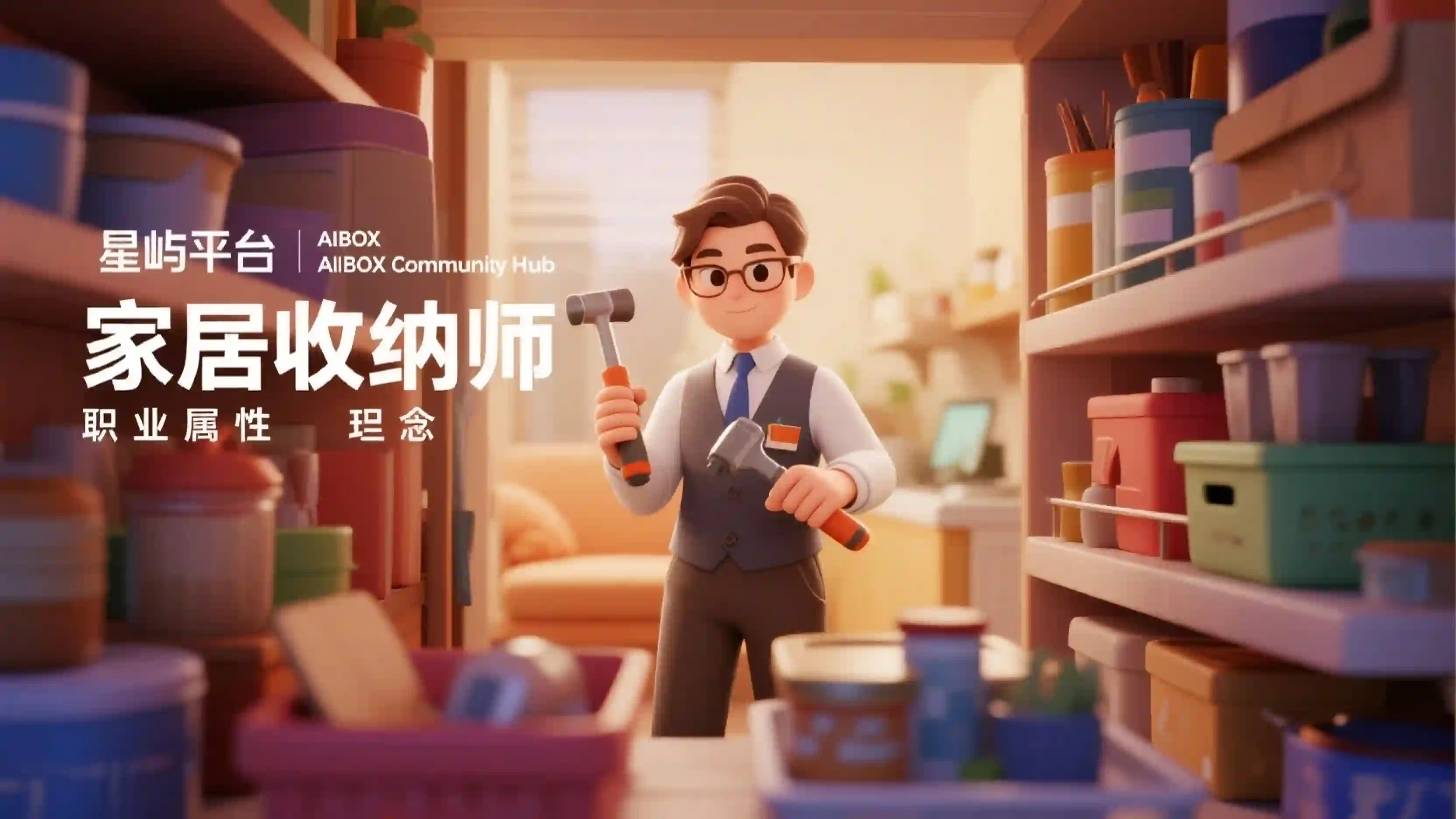 家居收纳师角色预设技能