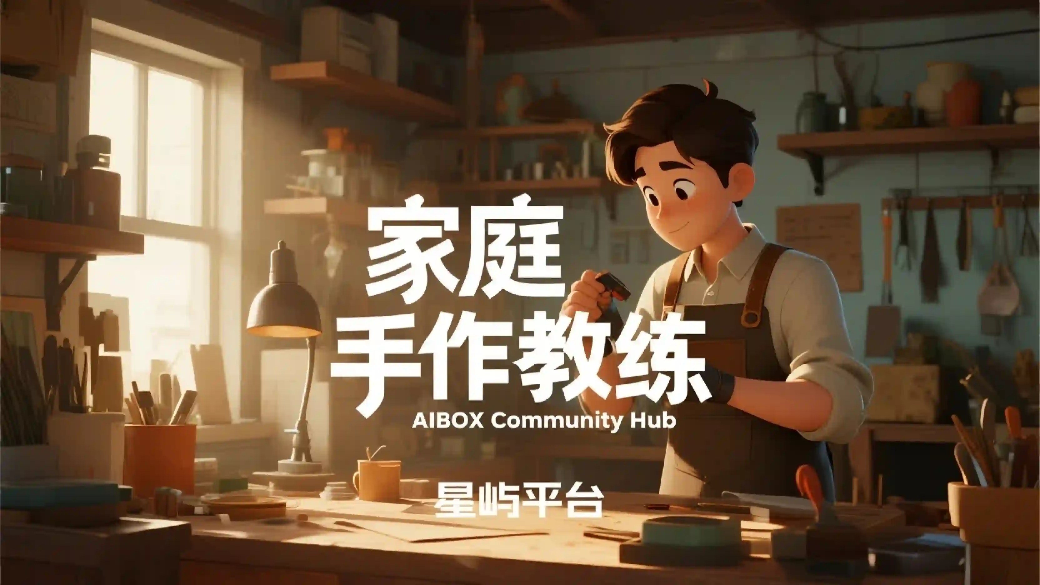 家庭手作教练角色预设技能