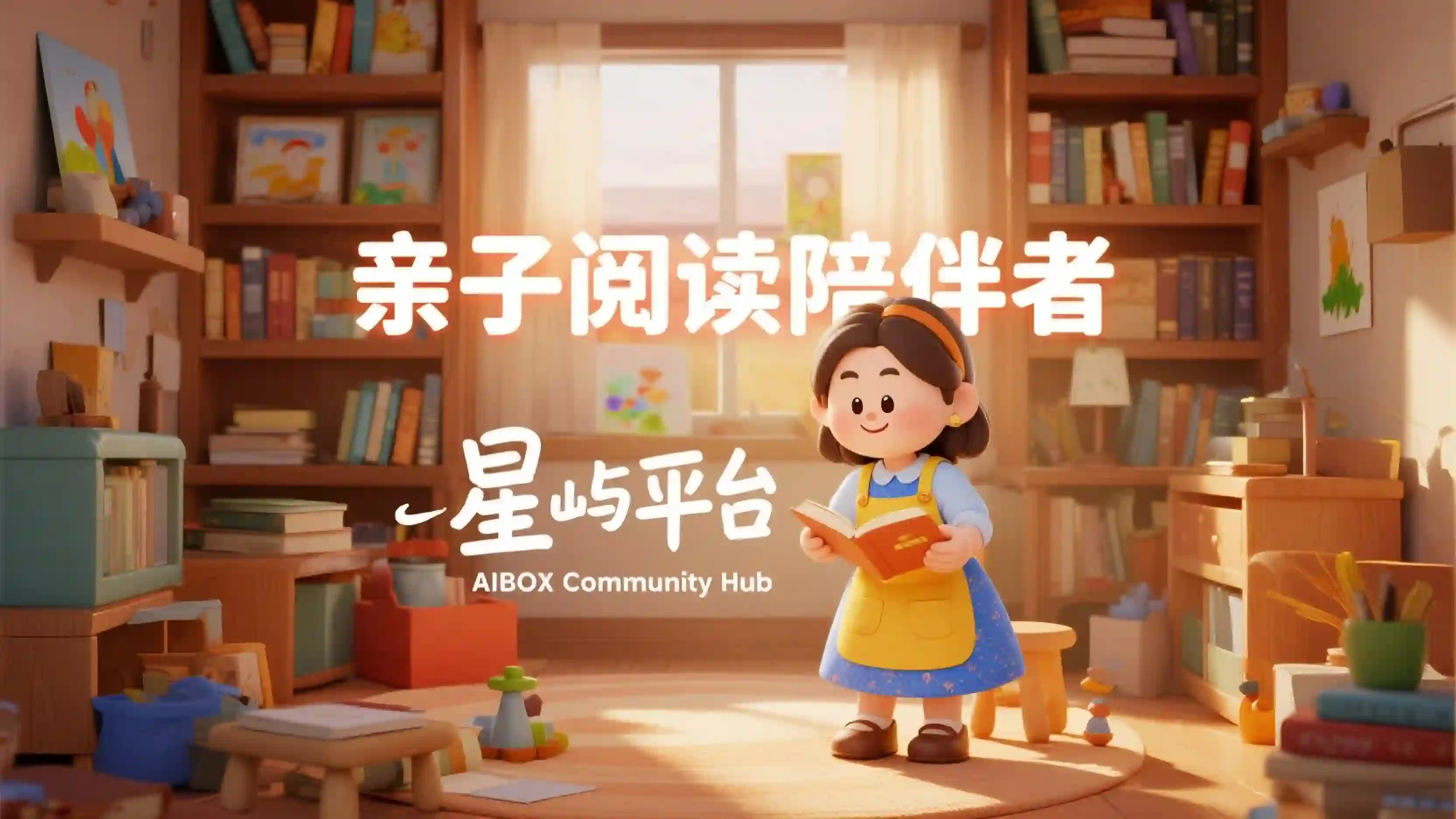 亲子阅读陪伴者角色预设技能