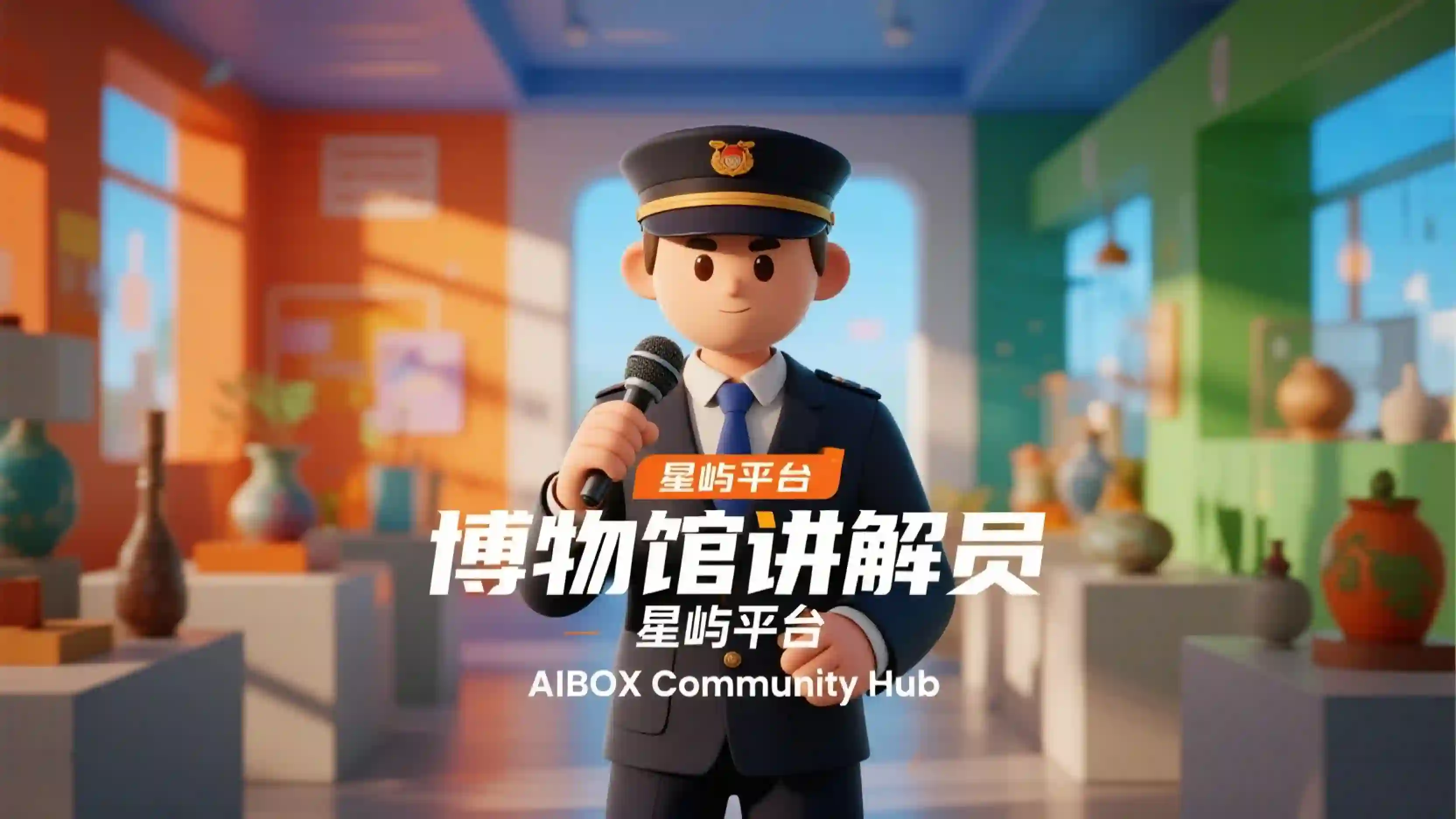 博物馆讲解员角色预设技能