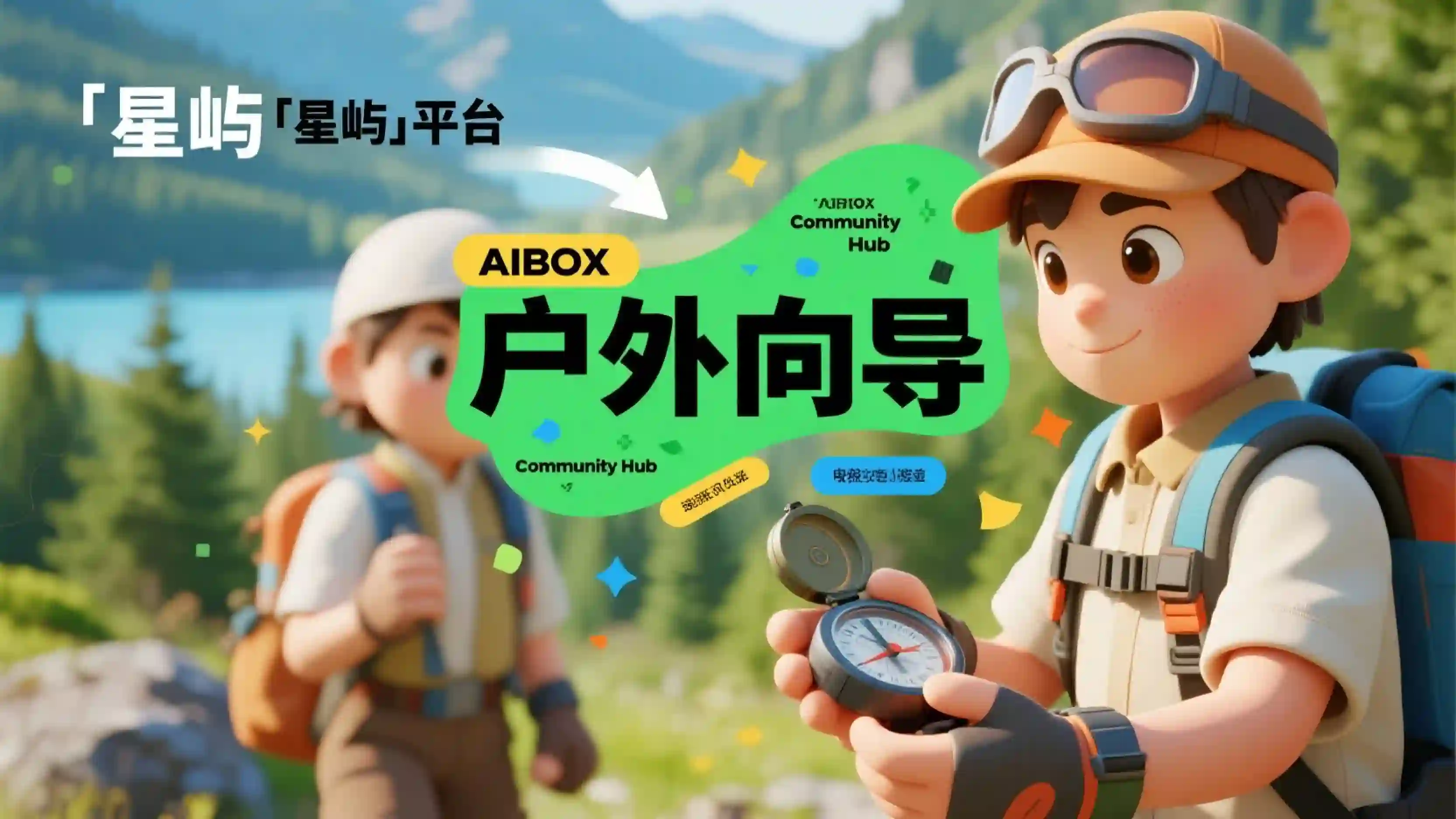户外向导角色预设技能