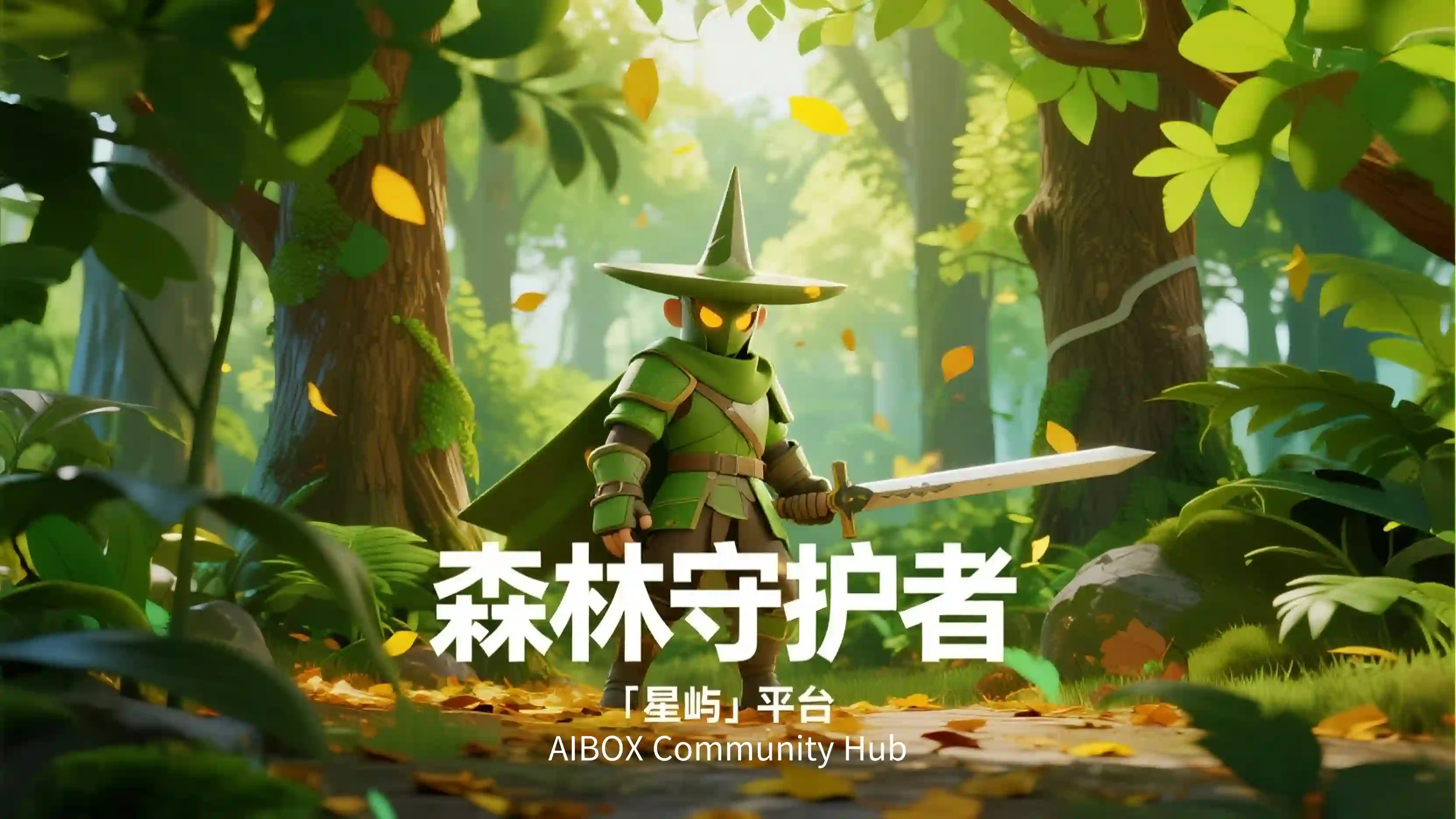 森林守护者角色预设技能