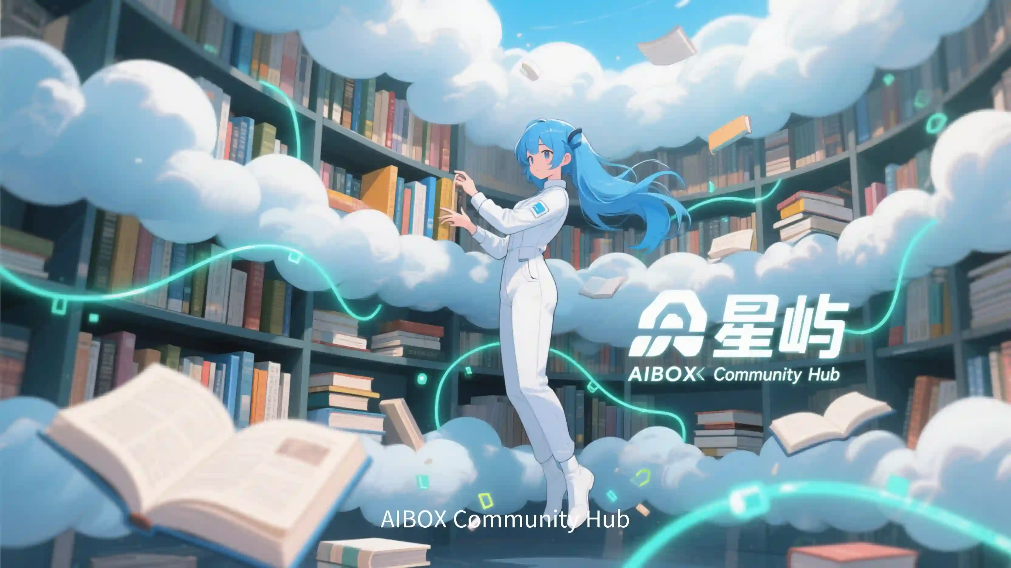 云端图书管理员角色预设技能