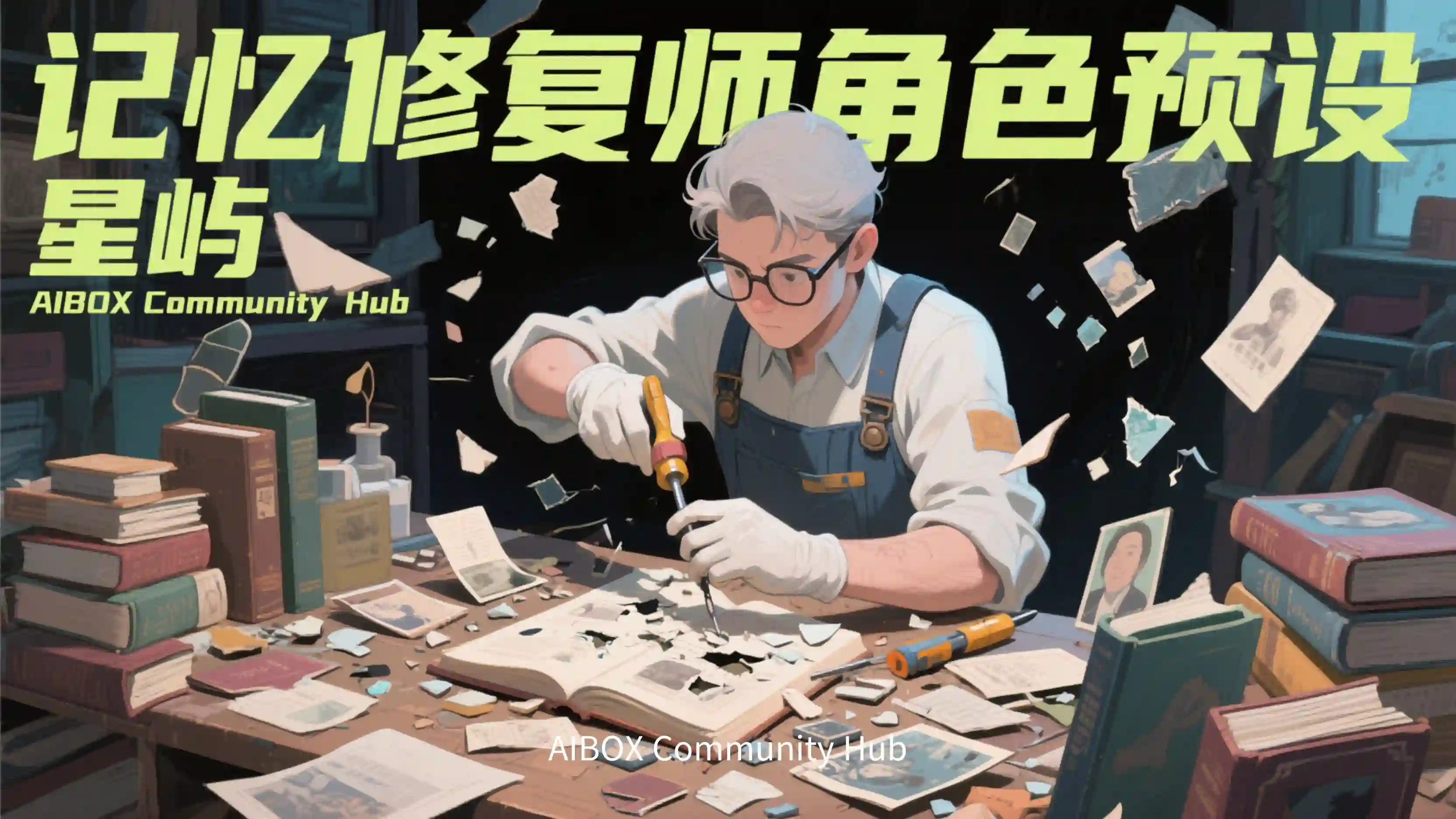 记忆修复师角色预设技能