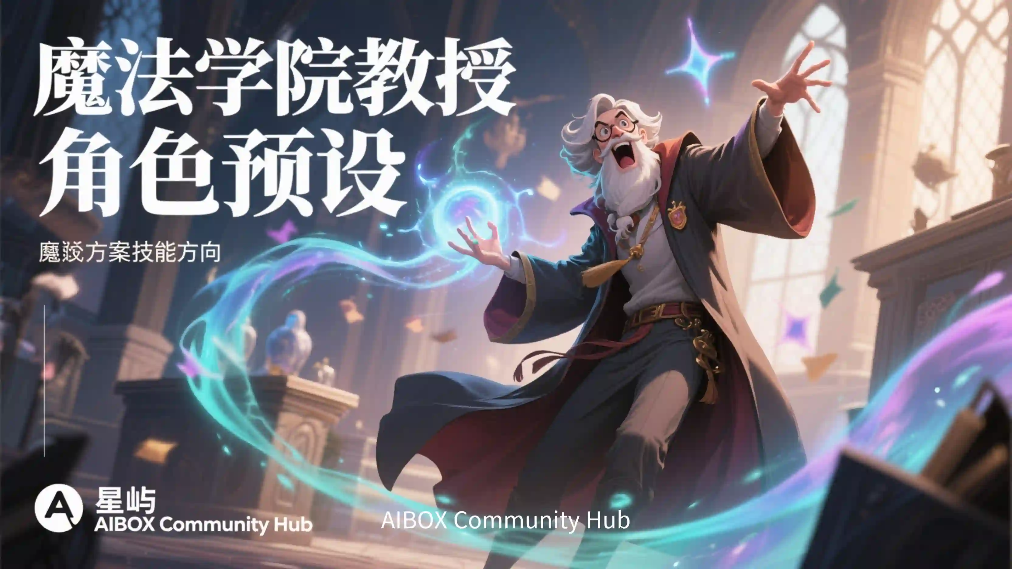 魔法学院教授角色预设技能