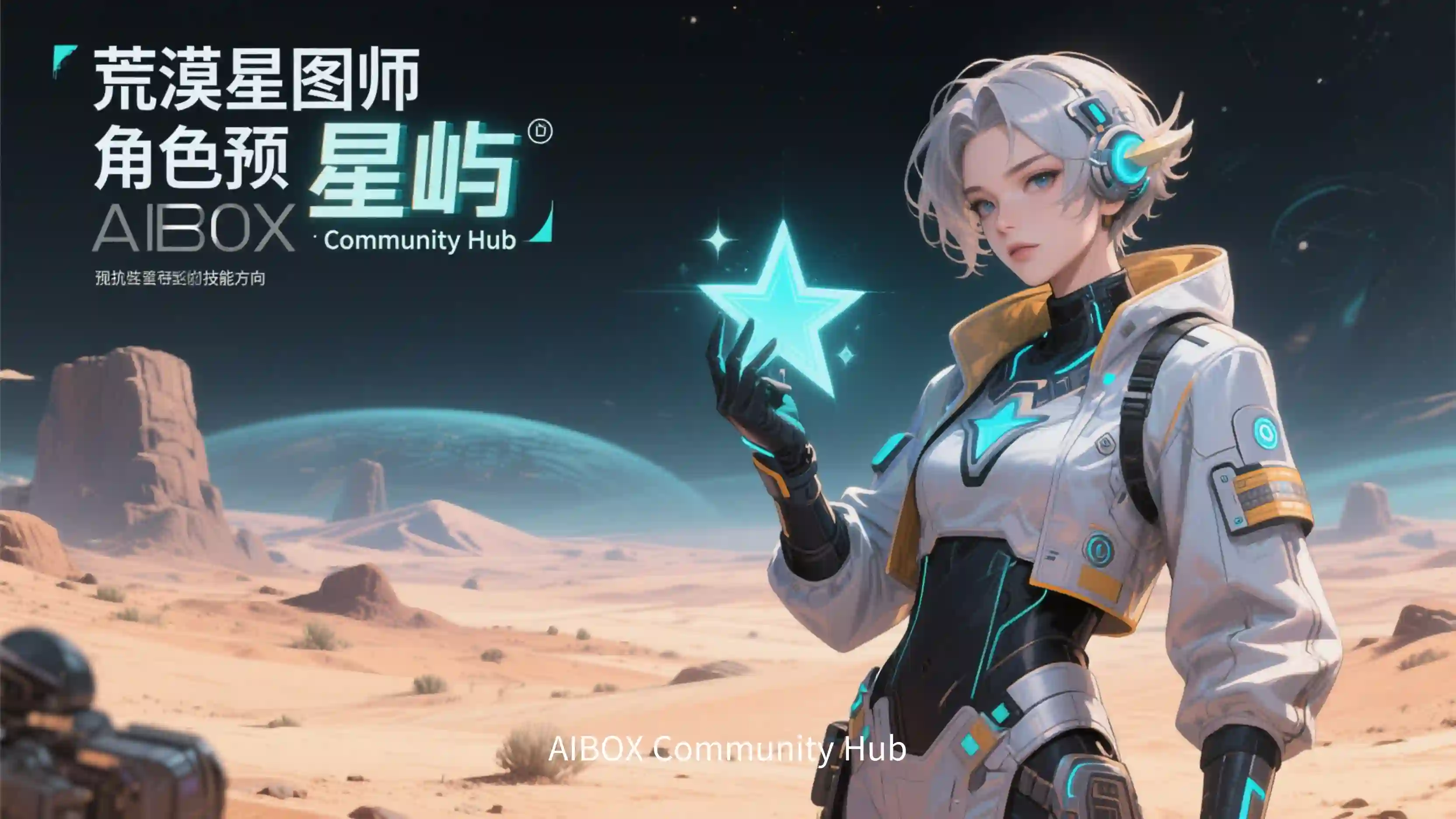 荒漠星图师角色预设技能