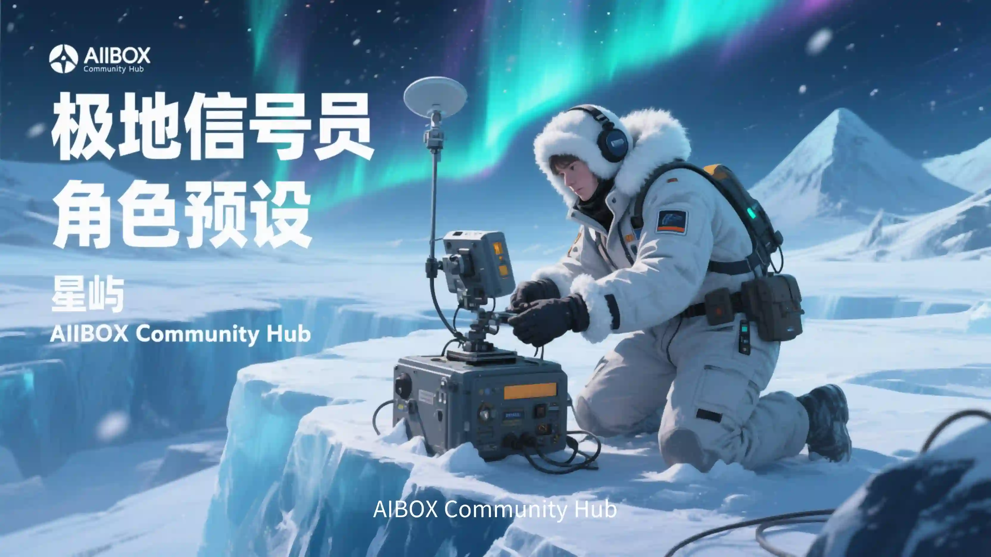 极地信号员角色预设技能