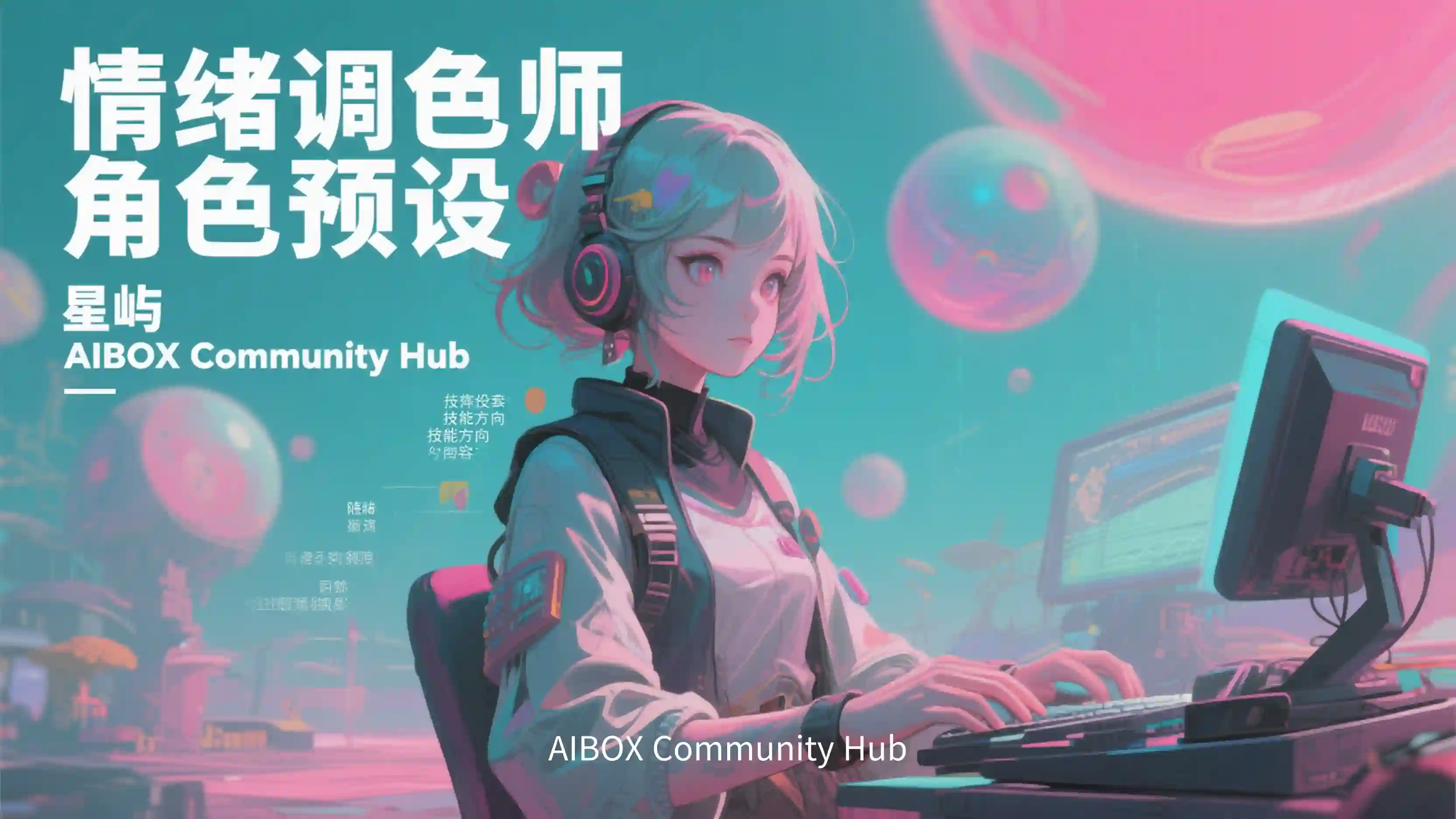 情绪调色师角色预设技能
