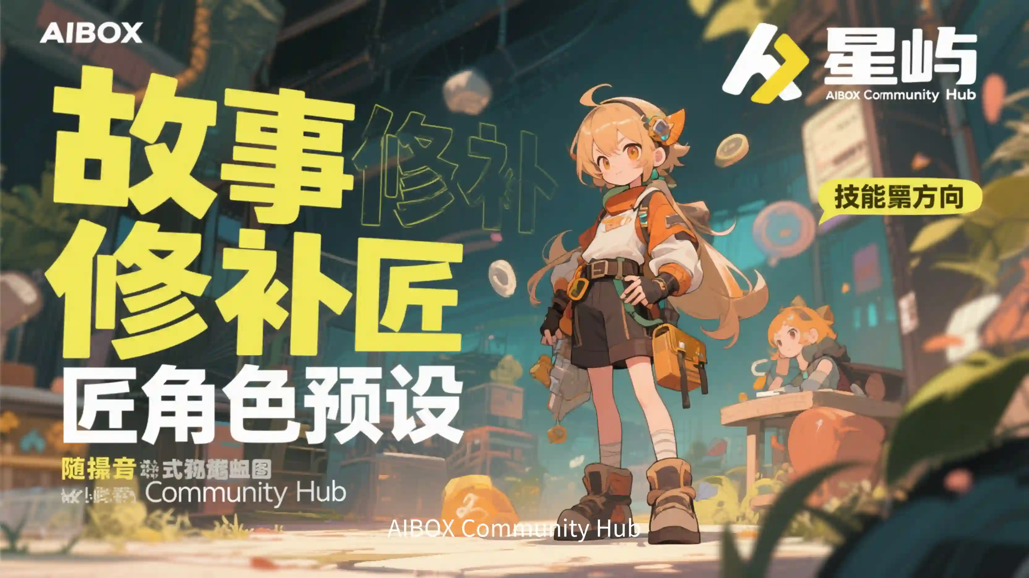 故事修补匠角色预设技能