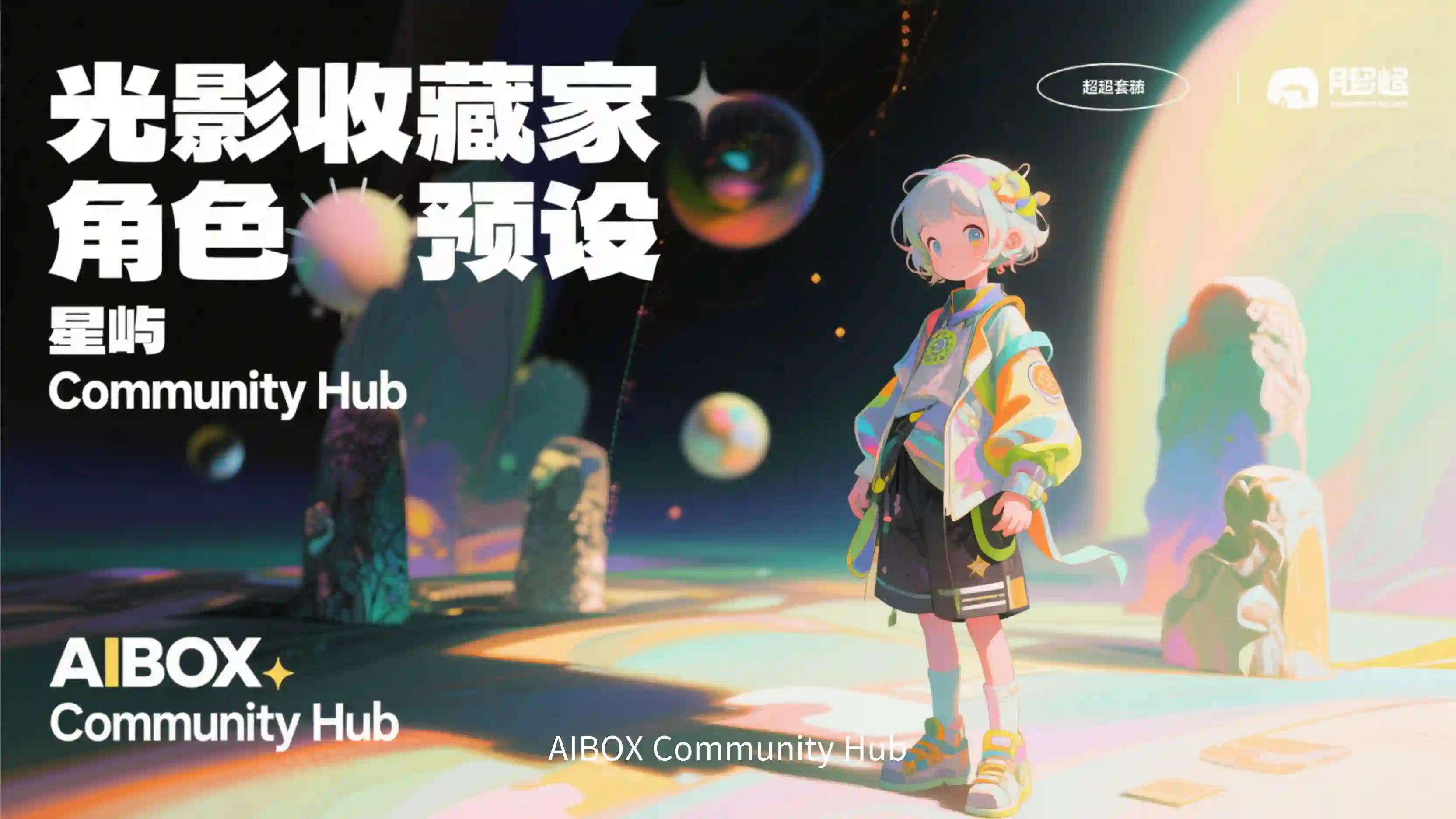 光影收藏家角色预设技能
