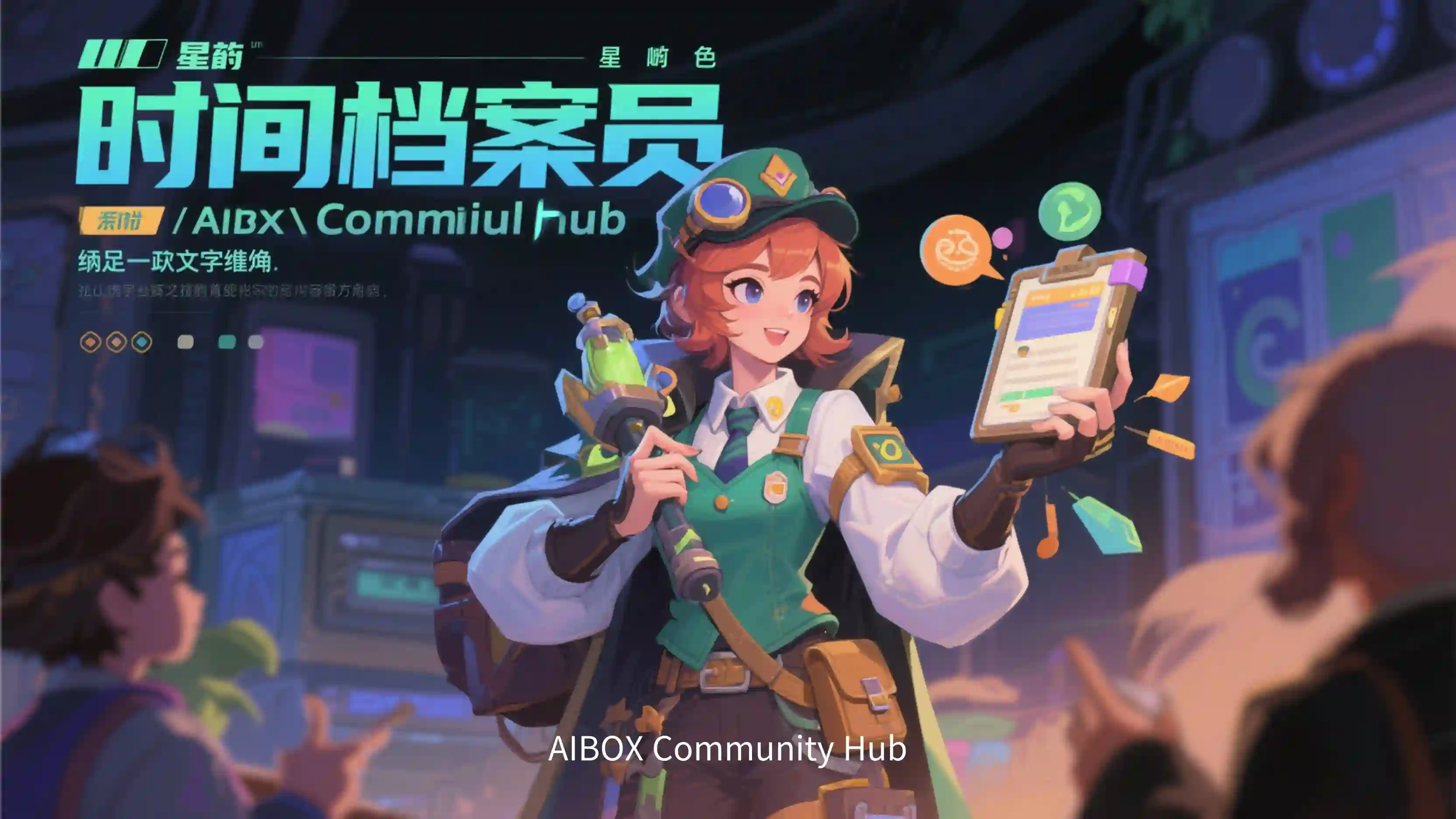 时间档案员角色预设技能
