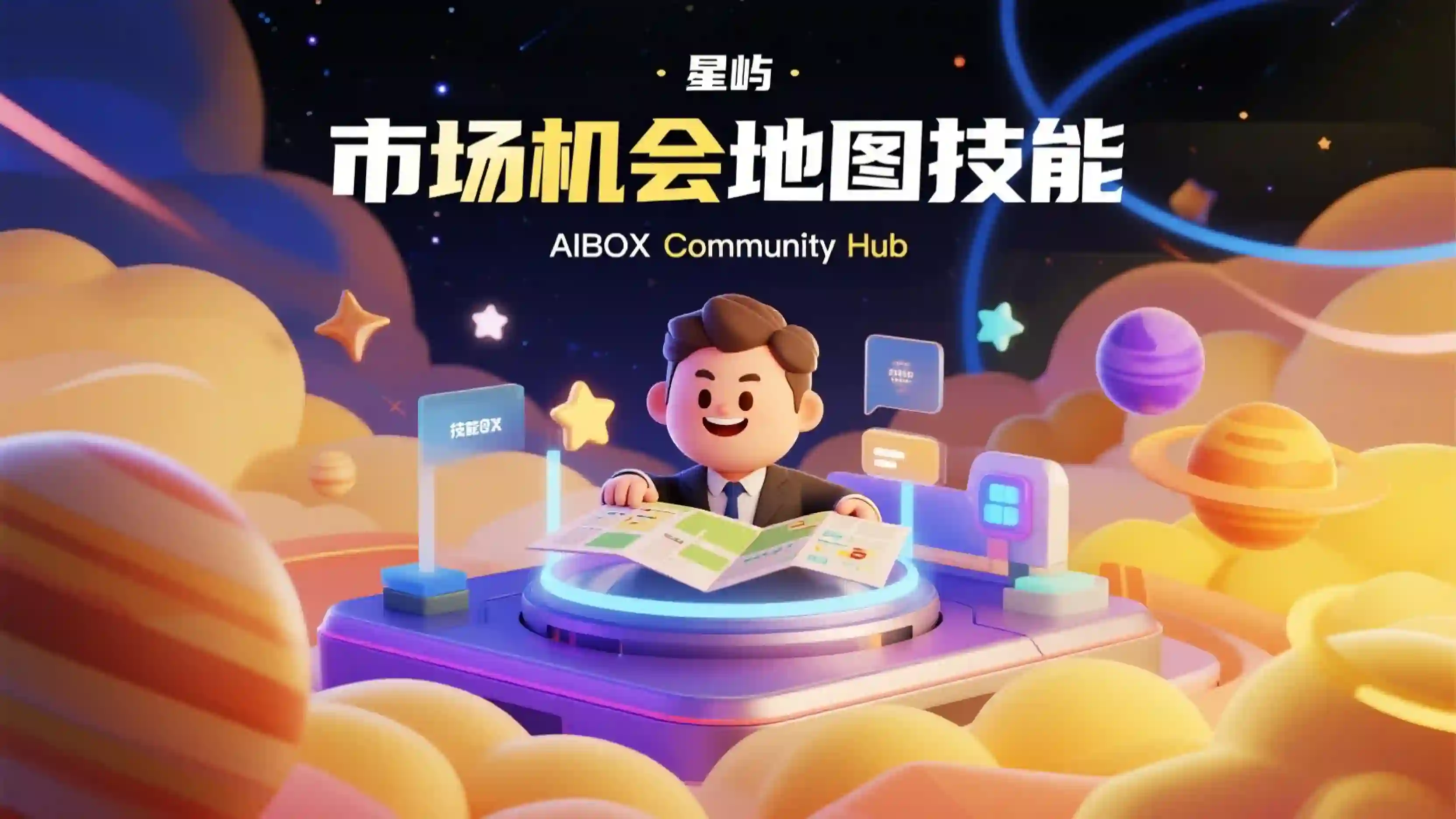 市场机会地图技能