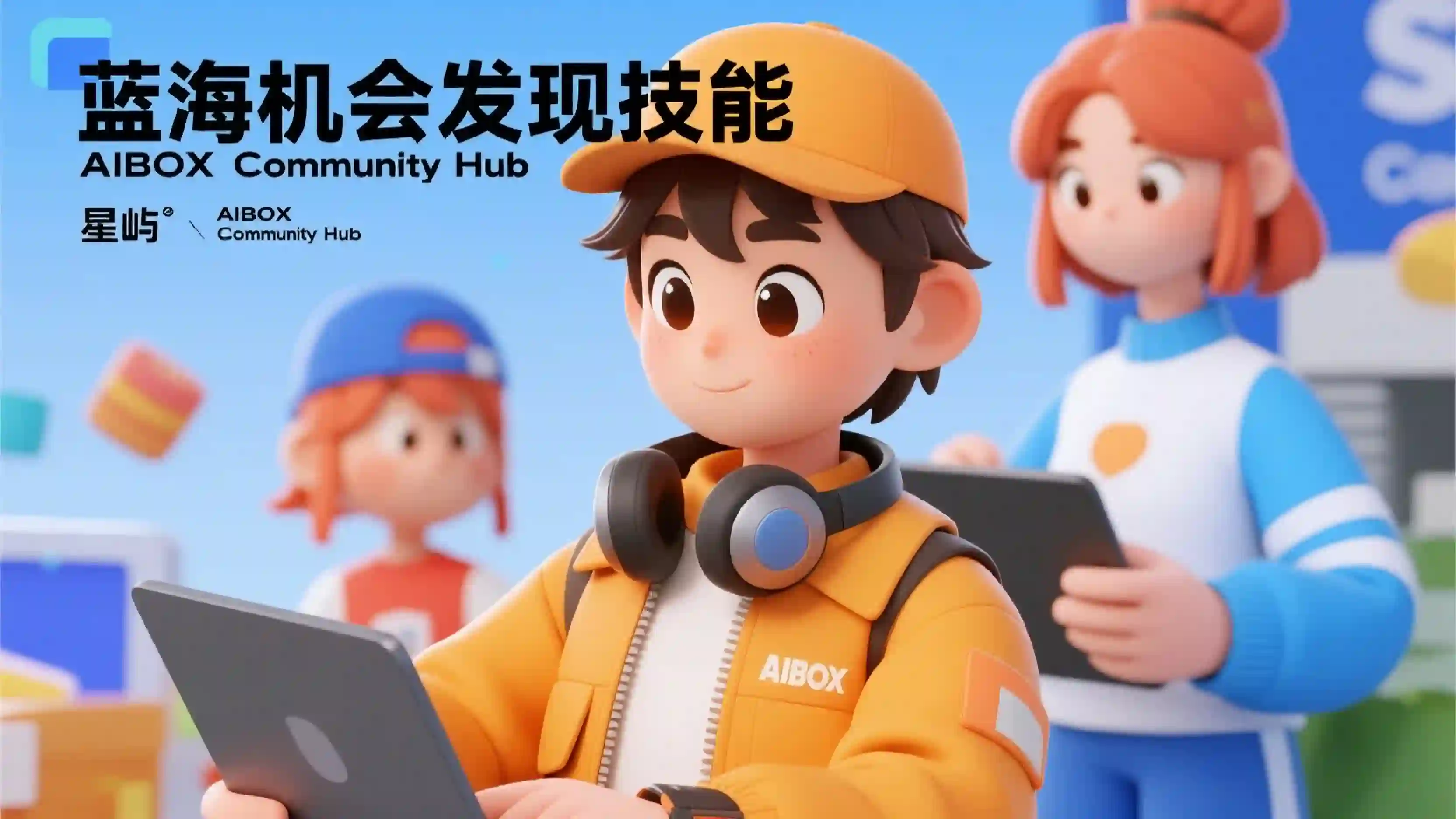 蓝海机会发现技能