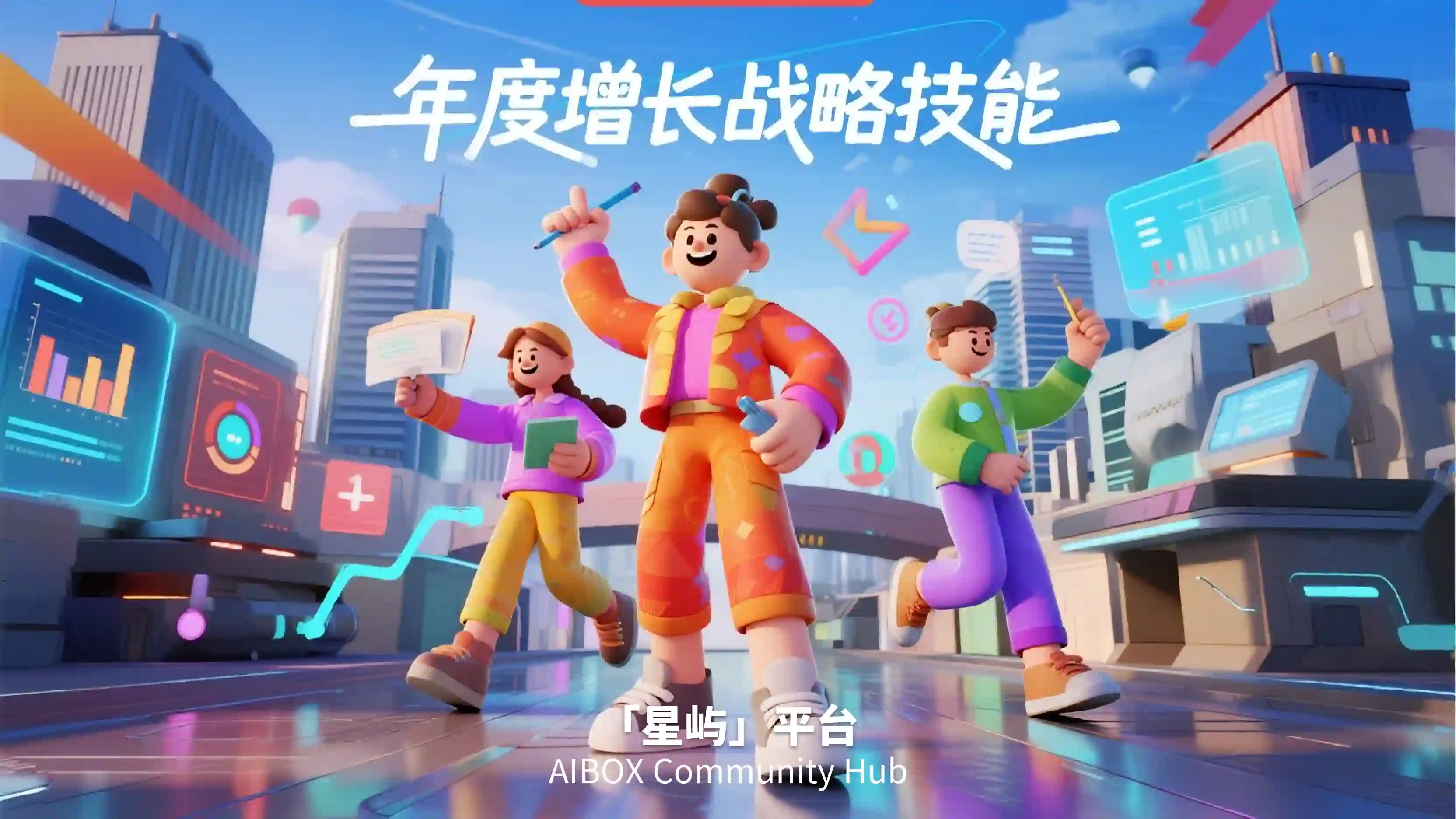 年度增长战略技能