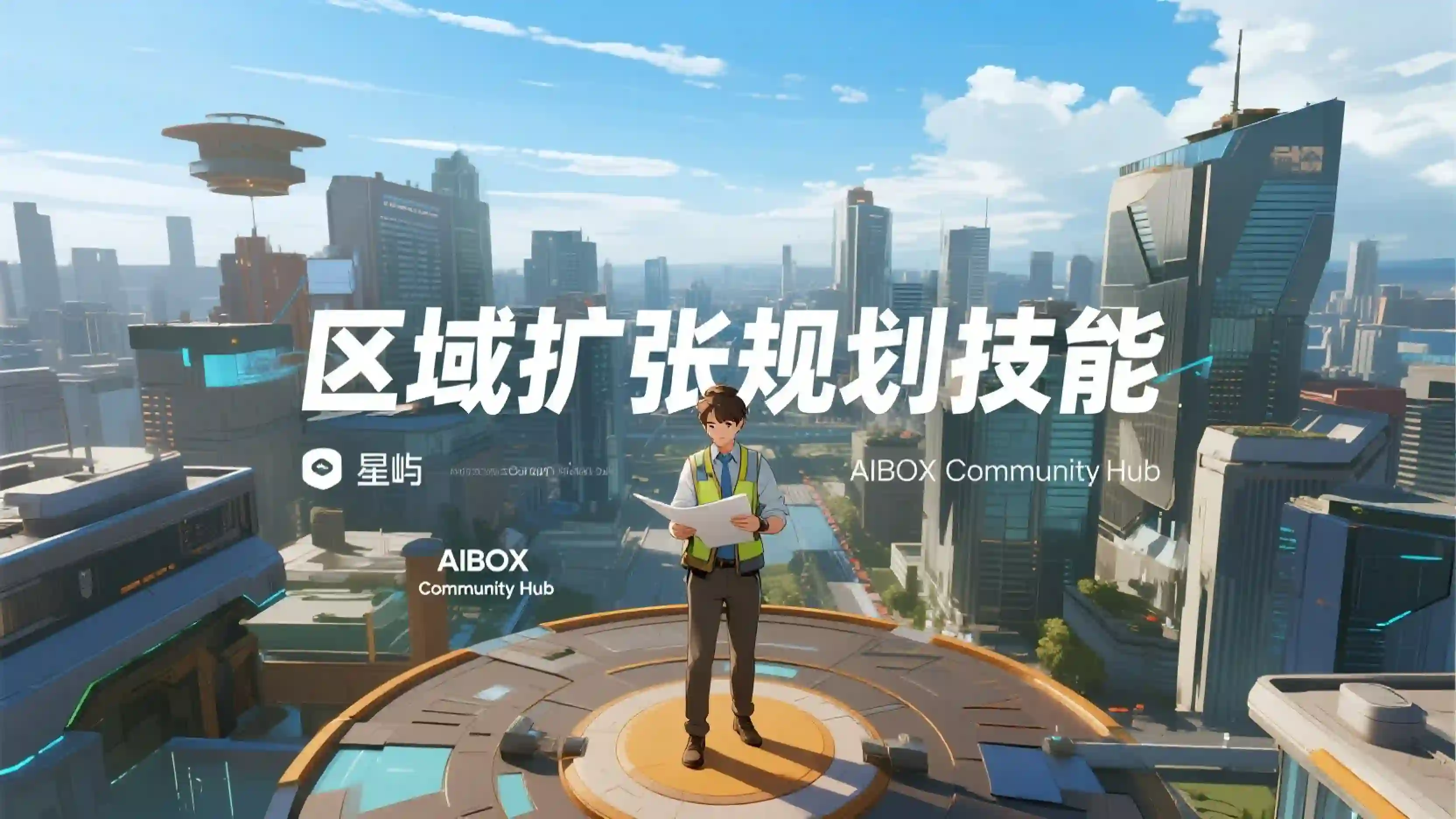 区域扩张规划技能