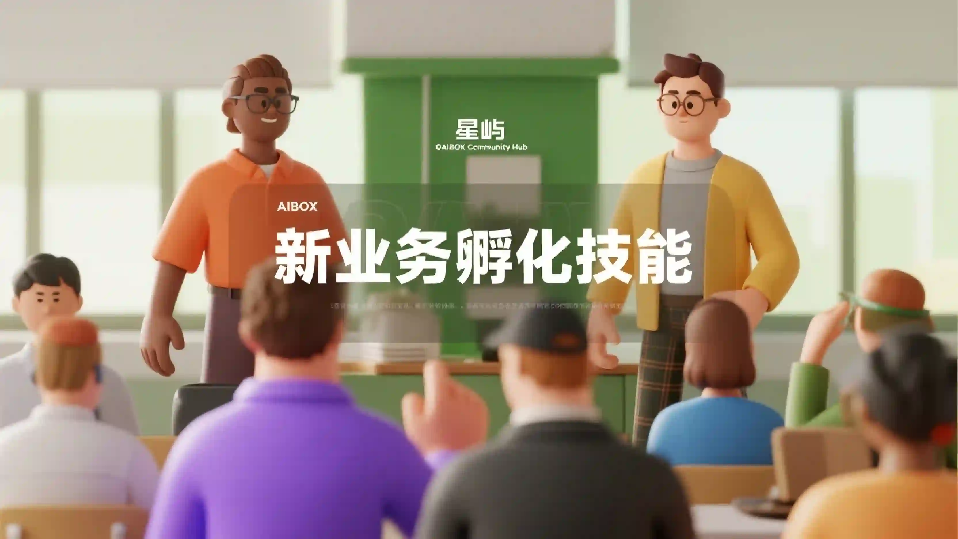 新业务孵化技能