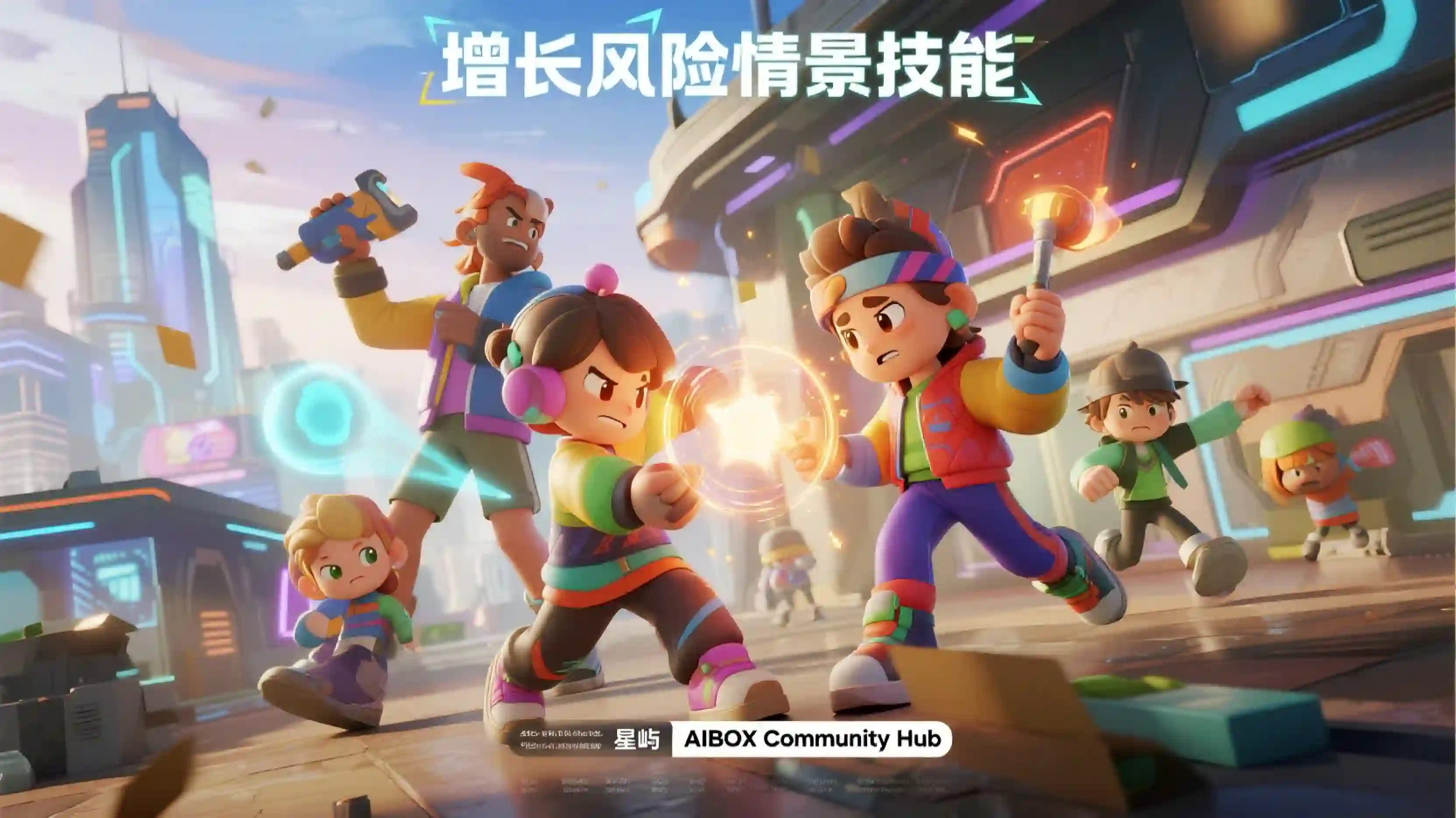 增长风险情景技能