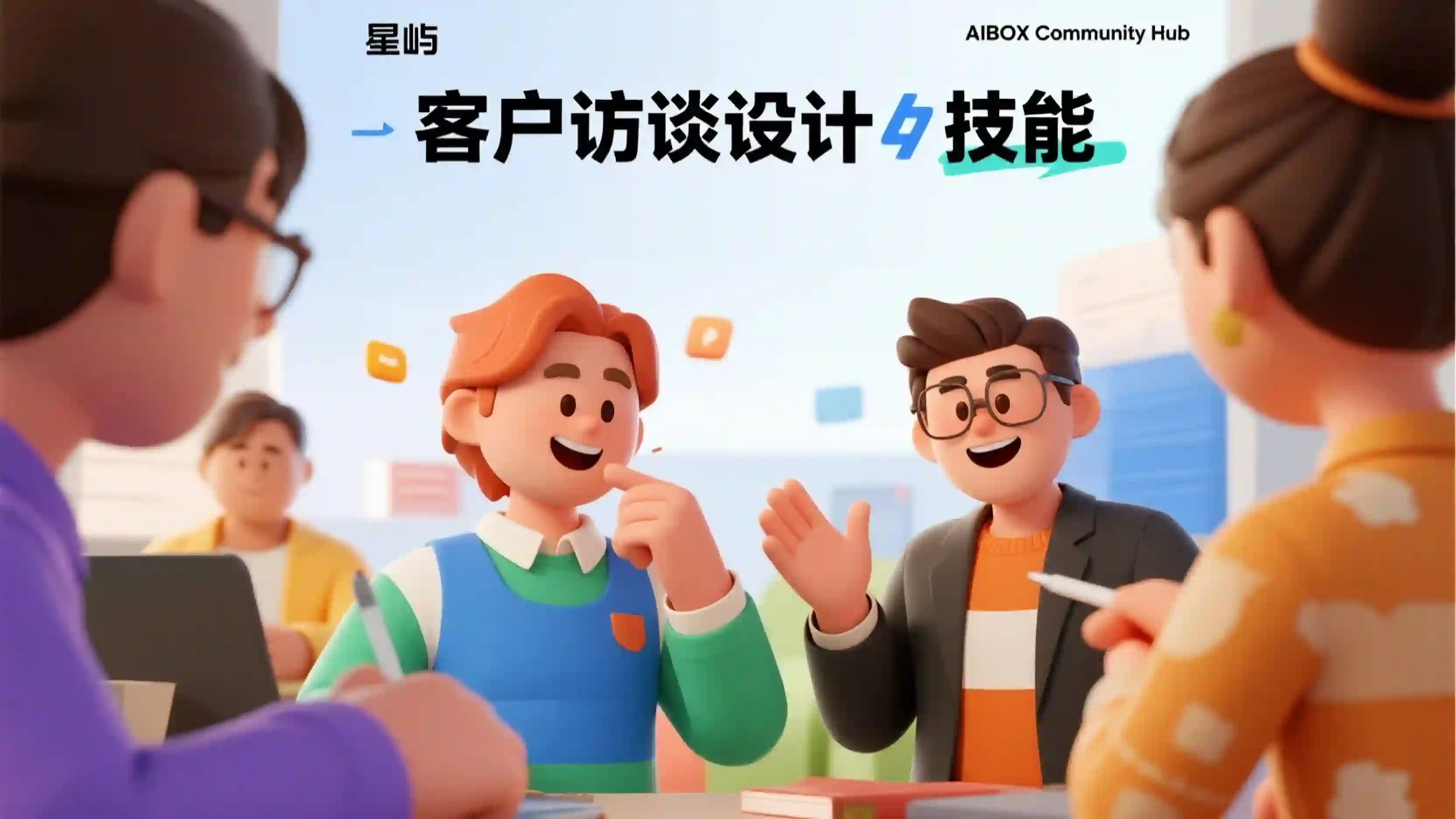 客户访谈设计技能
