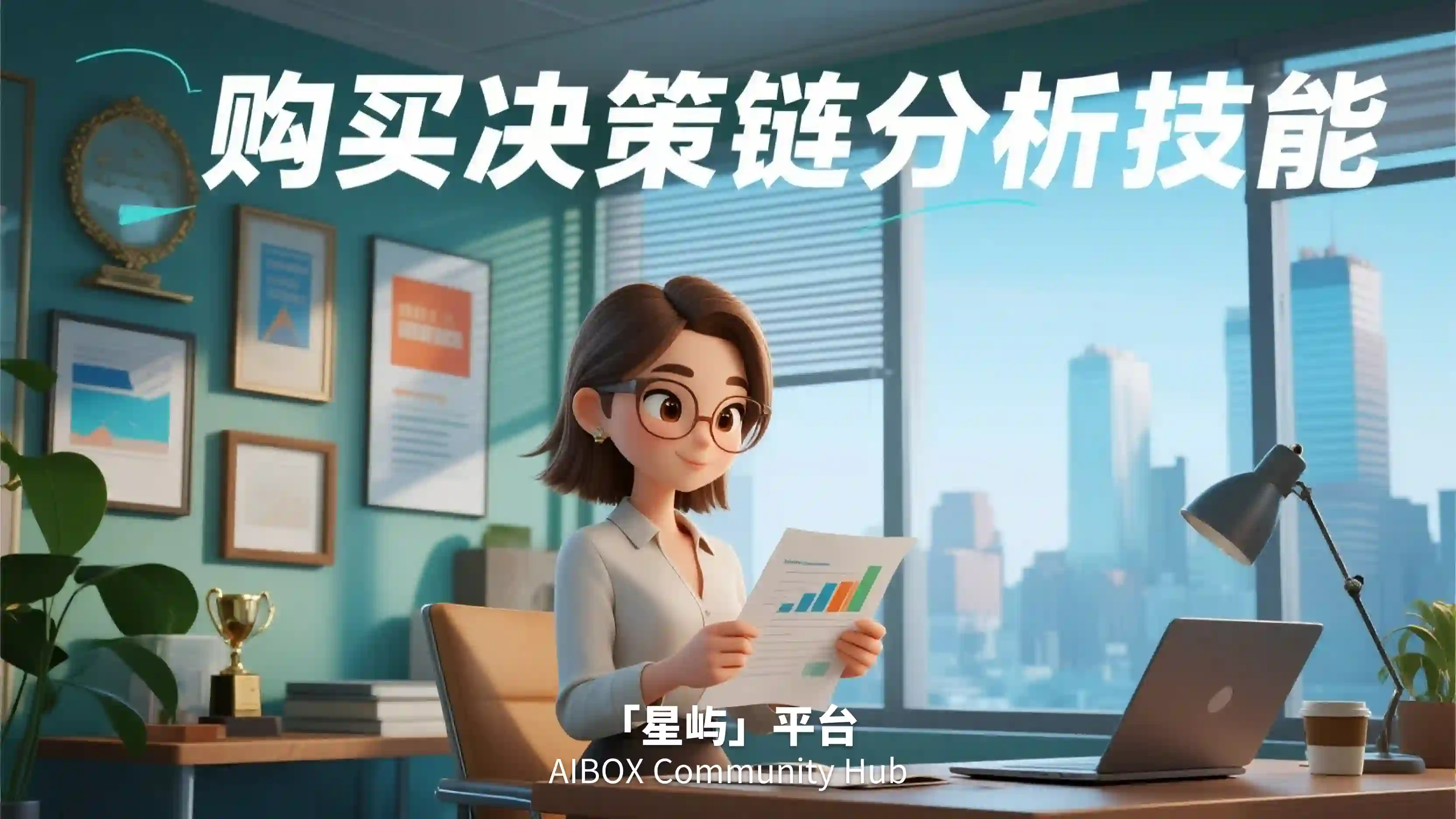 购买决策链分析技能