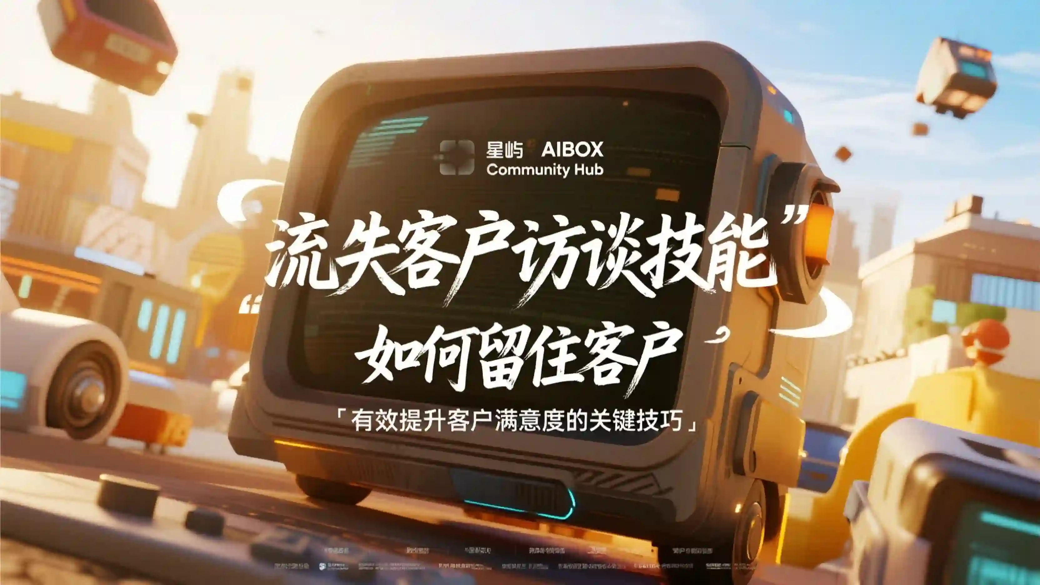 流失客户访谈技能