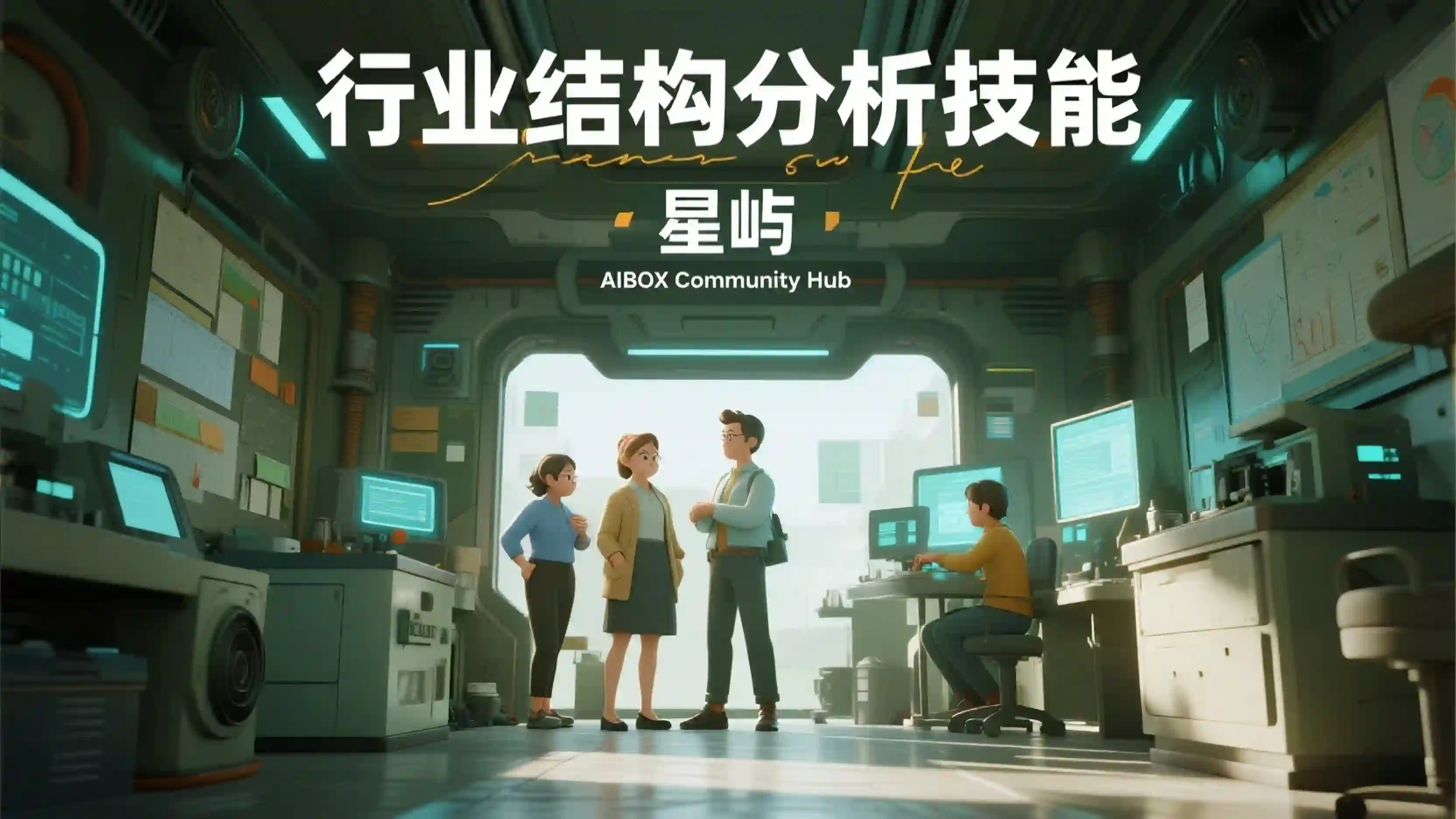 行业结构分析技能