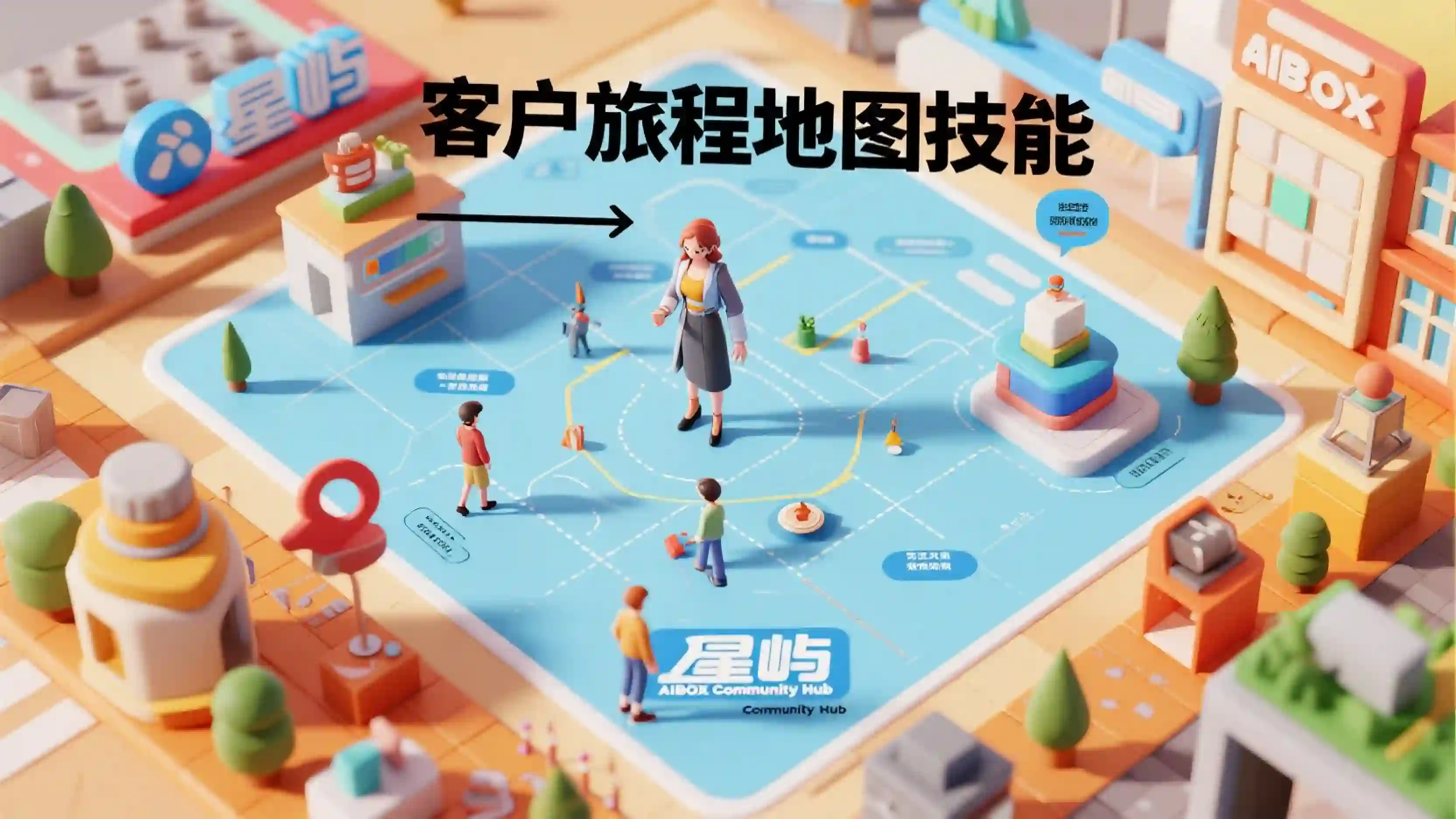 客户旅程地图技能