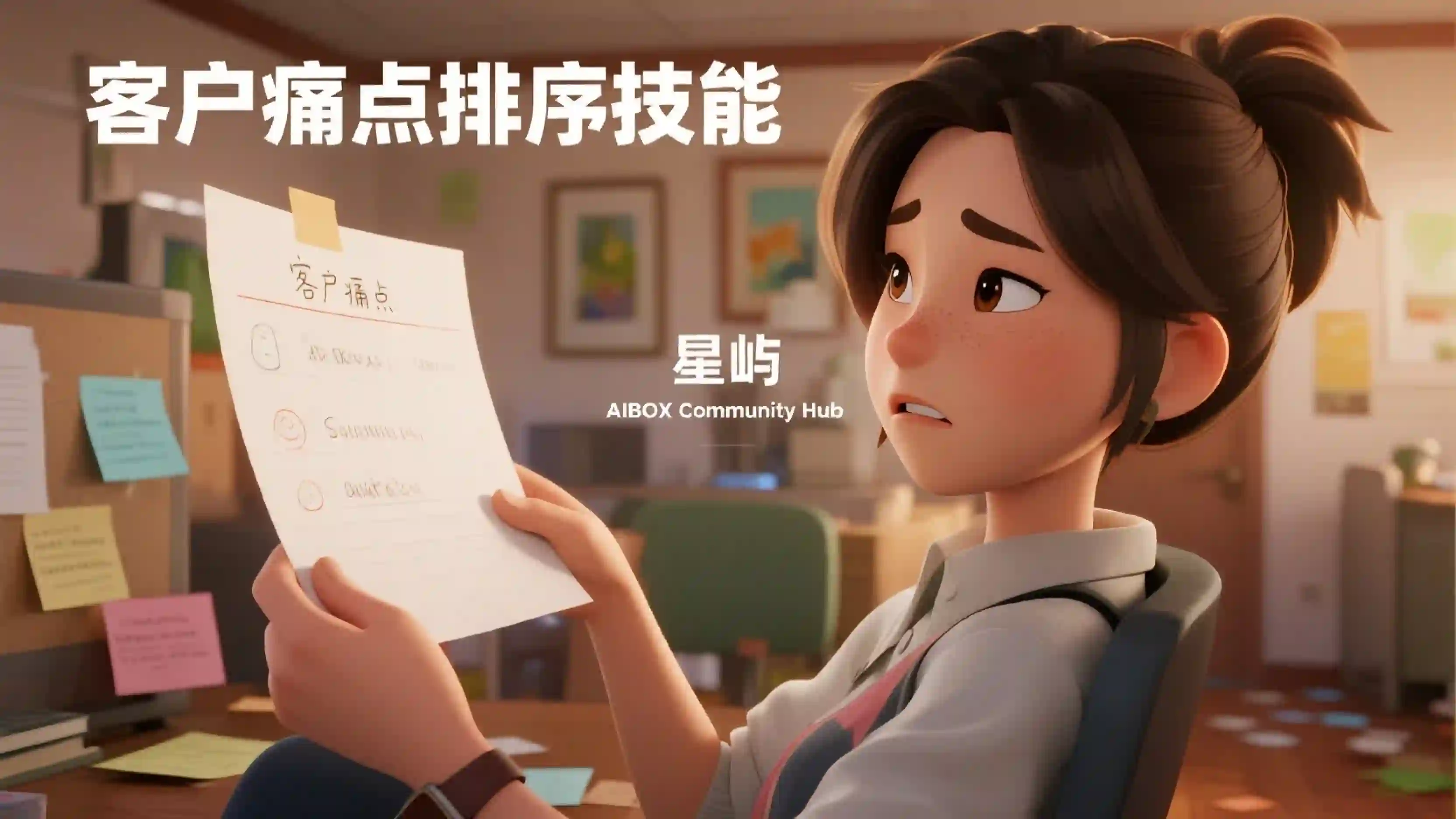 客户痛点排序技能