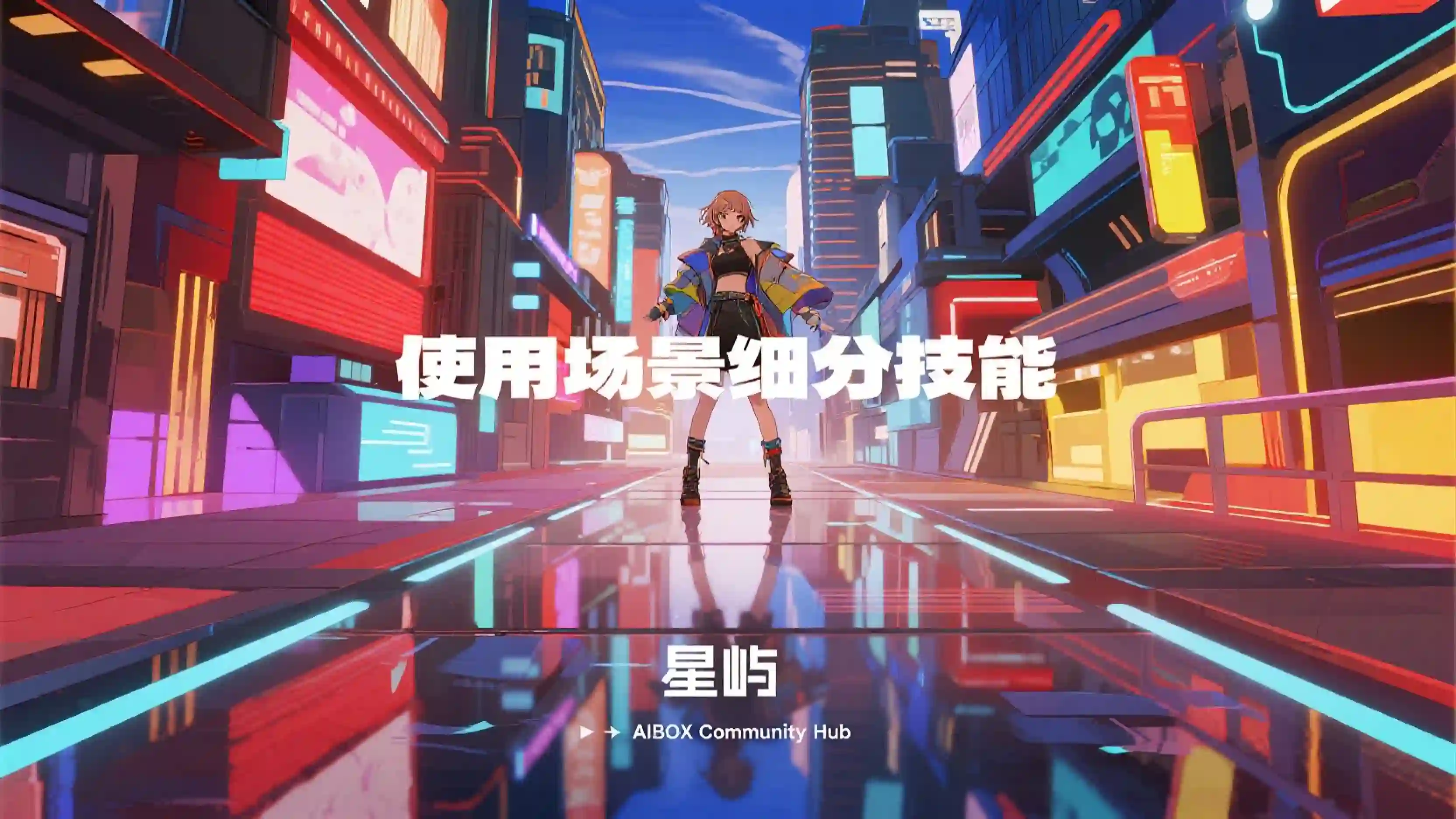 使用场景细分技能