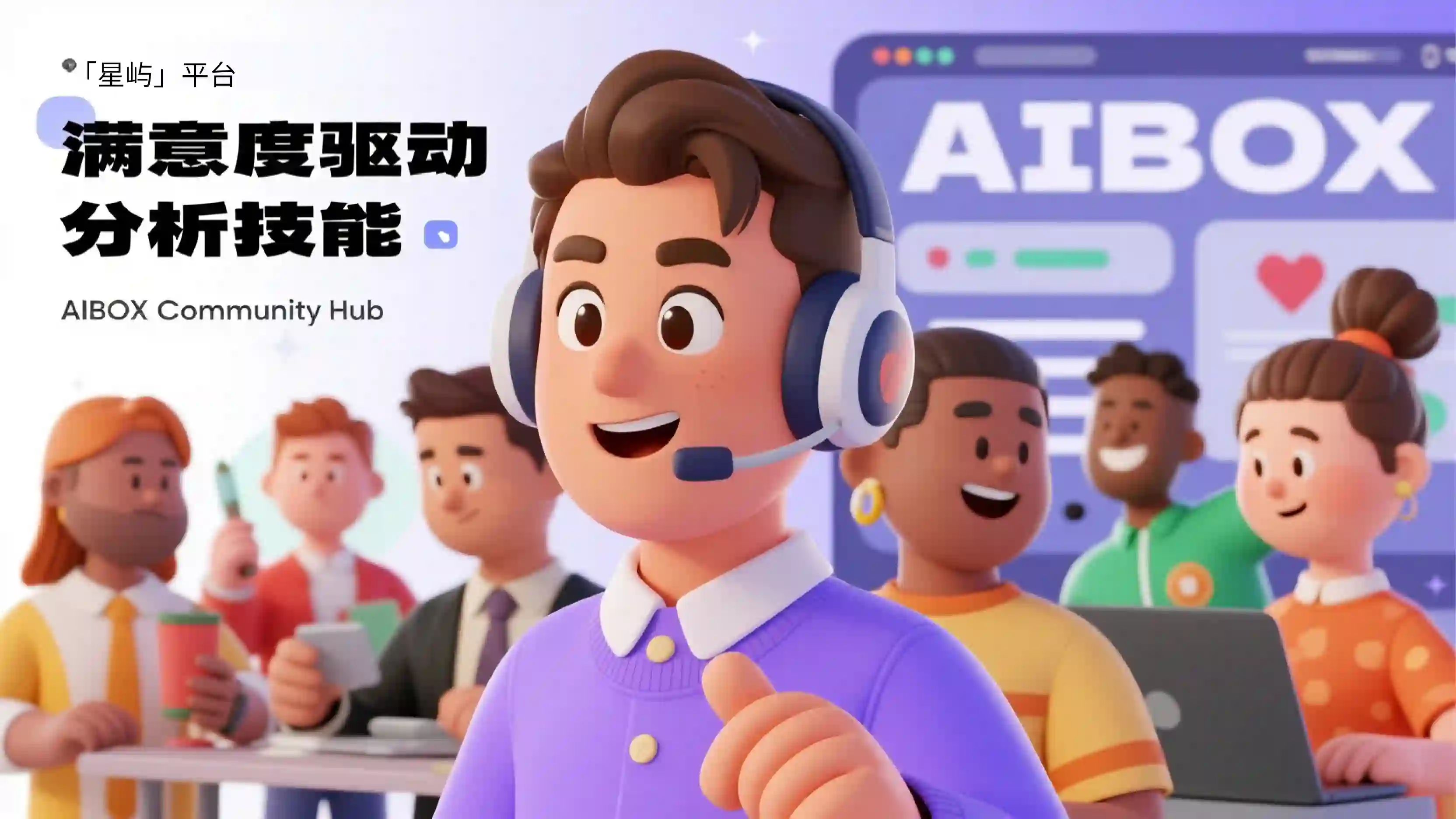 满意度驱动分析技能