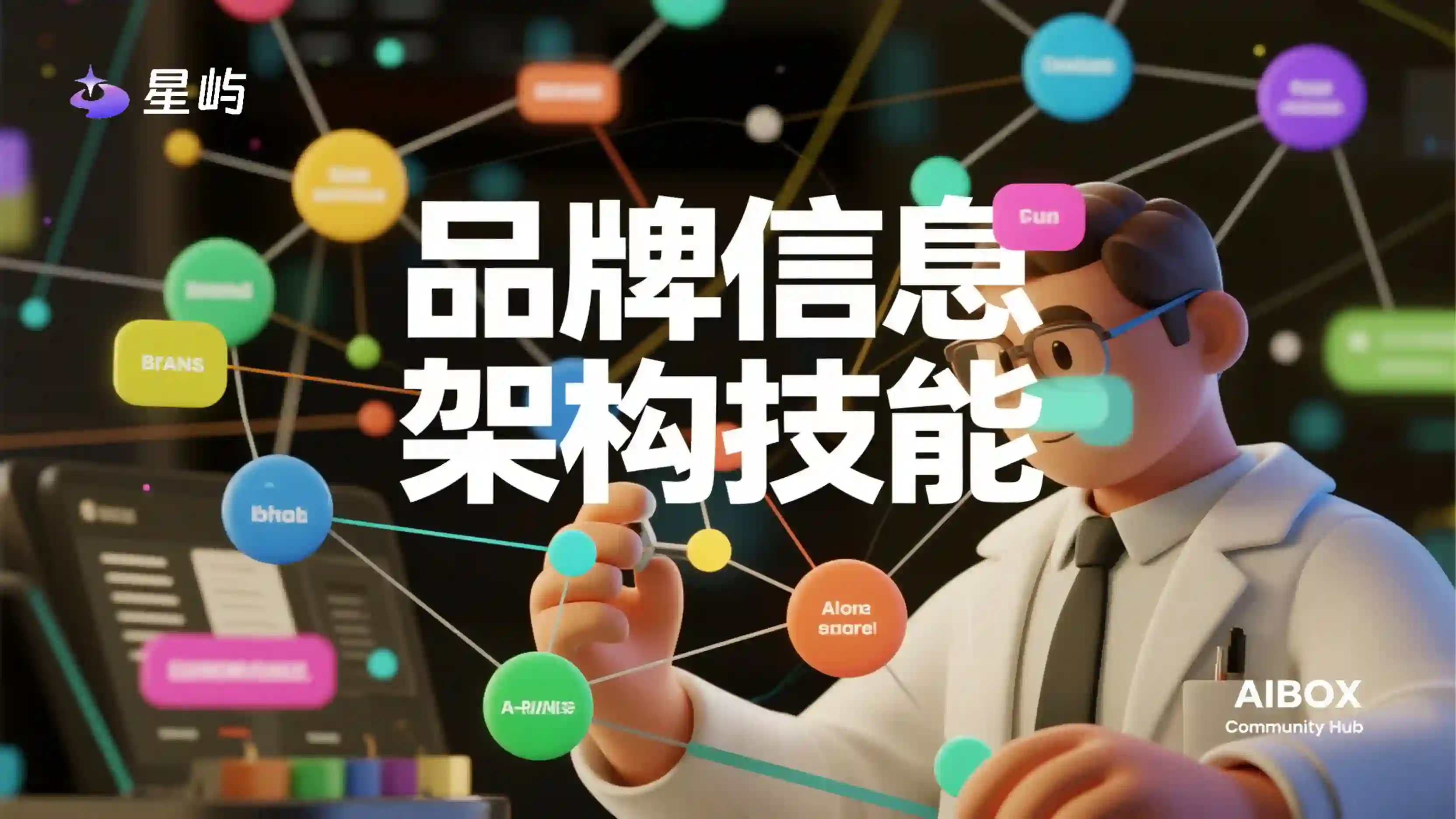 品牌信息架构技能