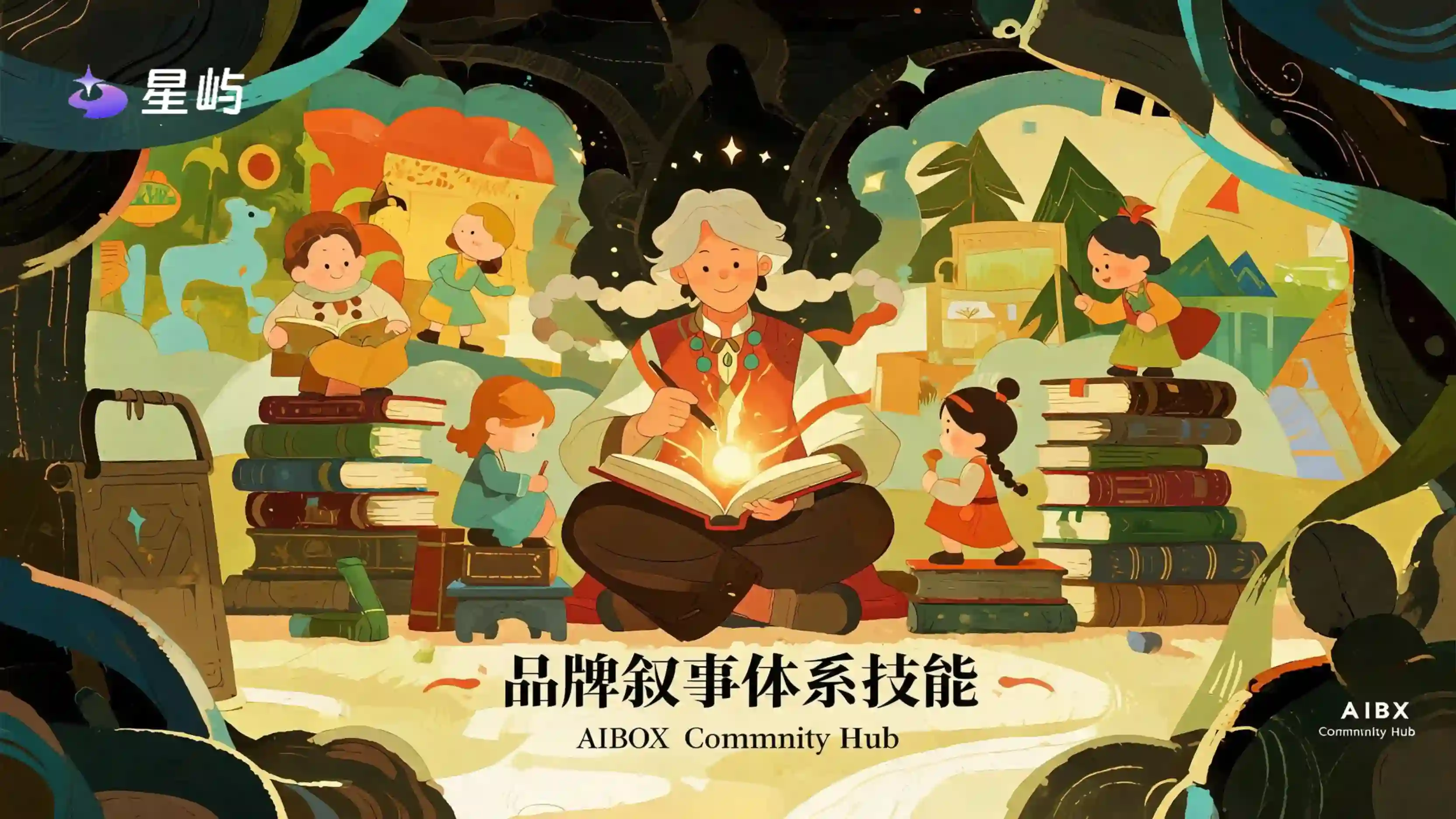 品牌叙事体系技能