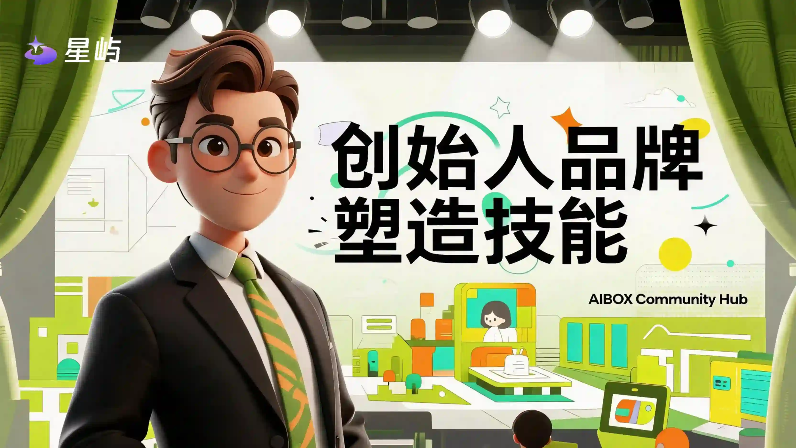 创始人品牌塑造技能