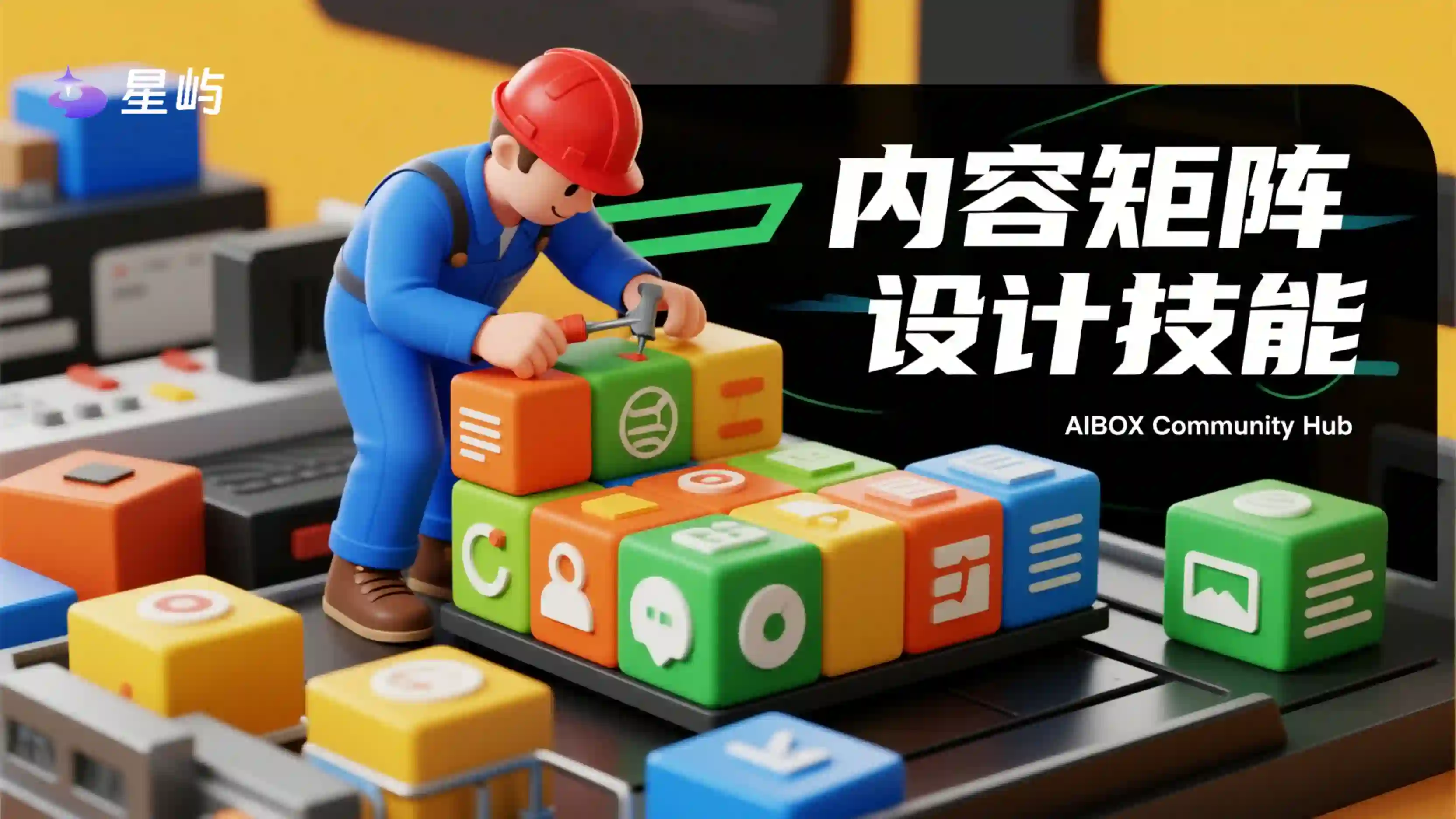 内容矩阵设计技能
