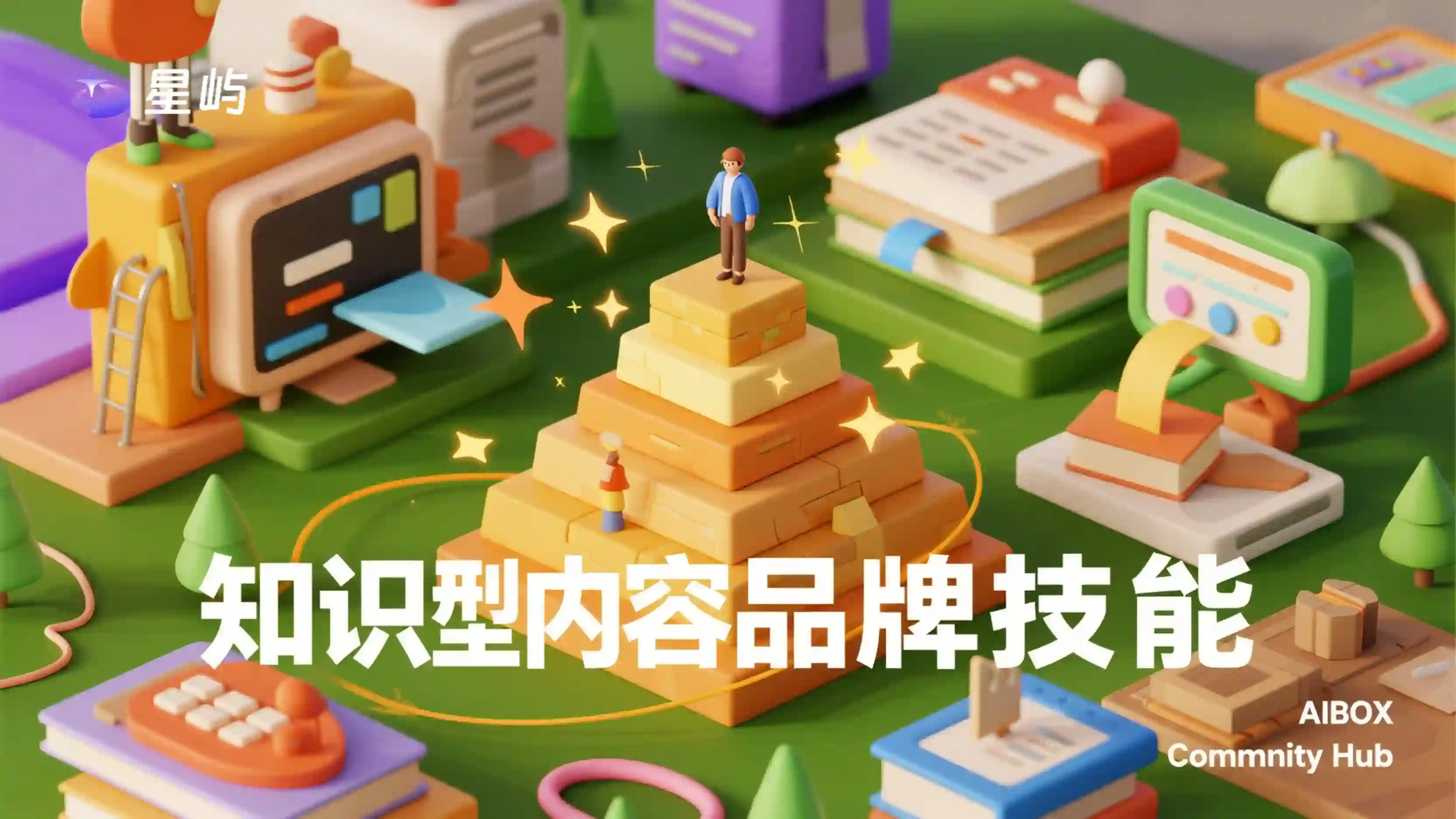 知识型内容品牌技能