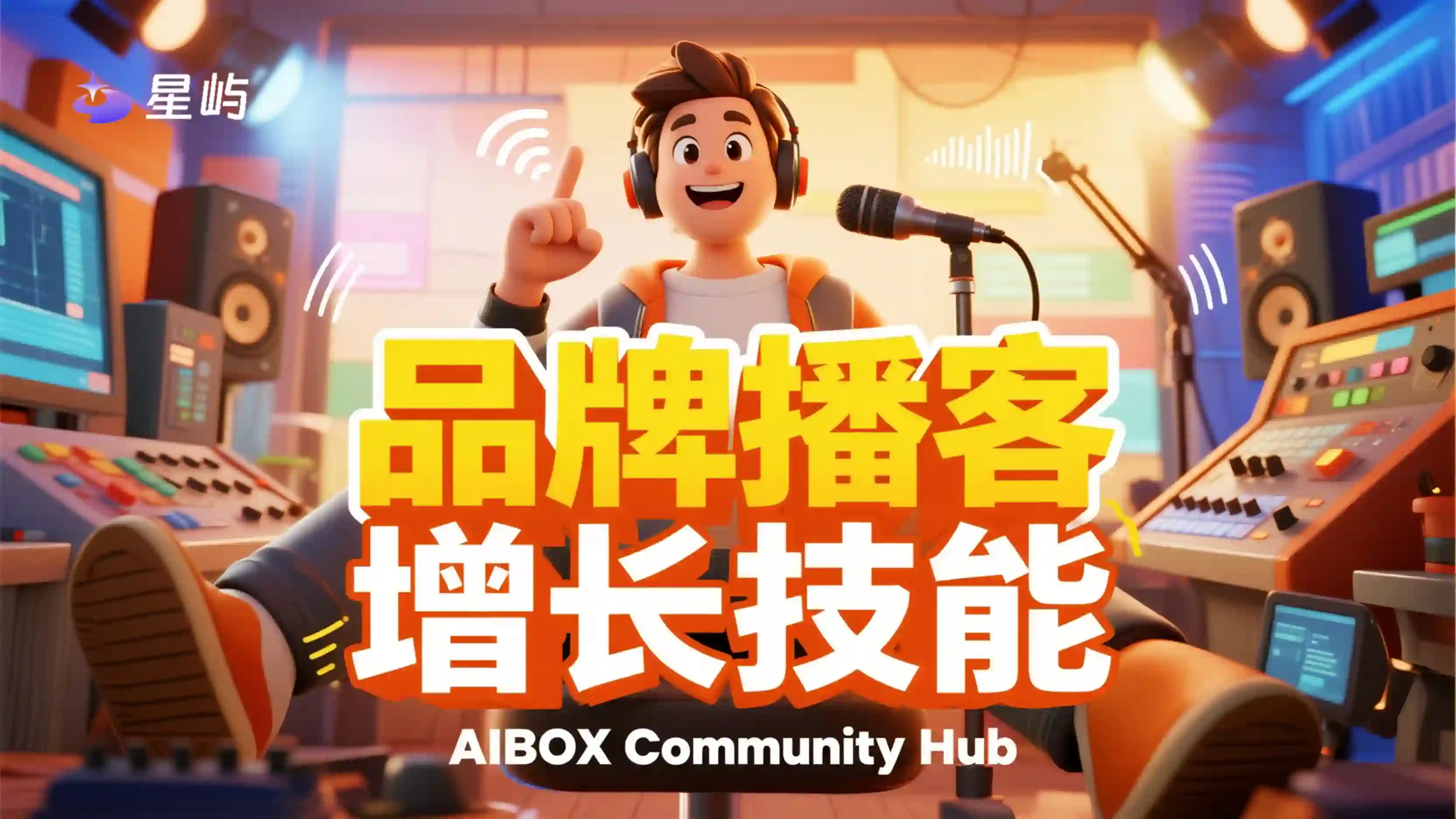 品牌播客增长技能
