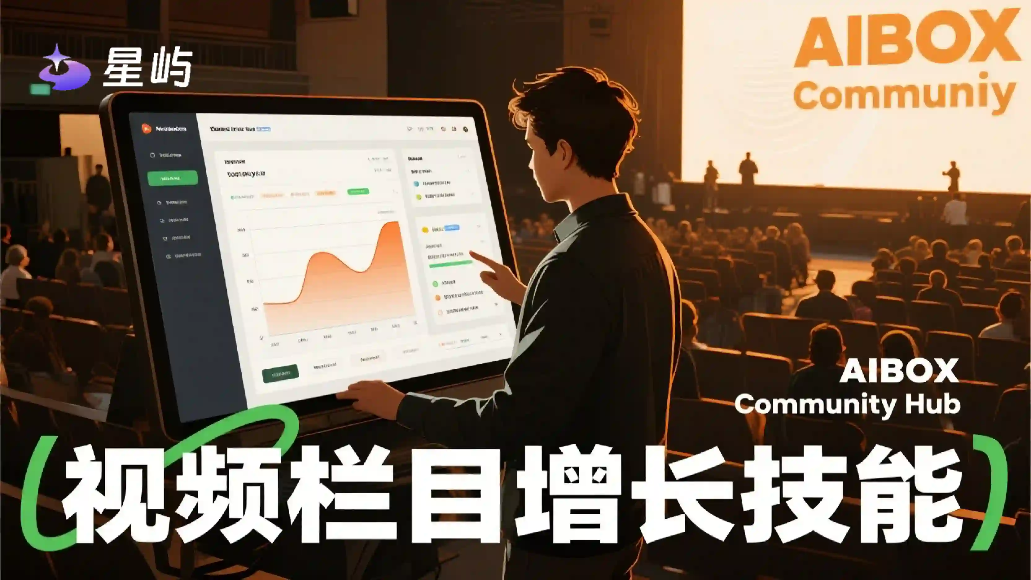 视频栏目增长技能