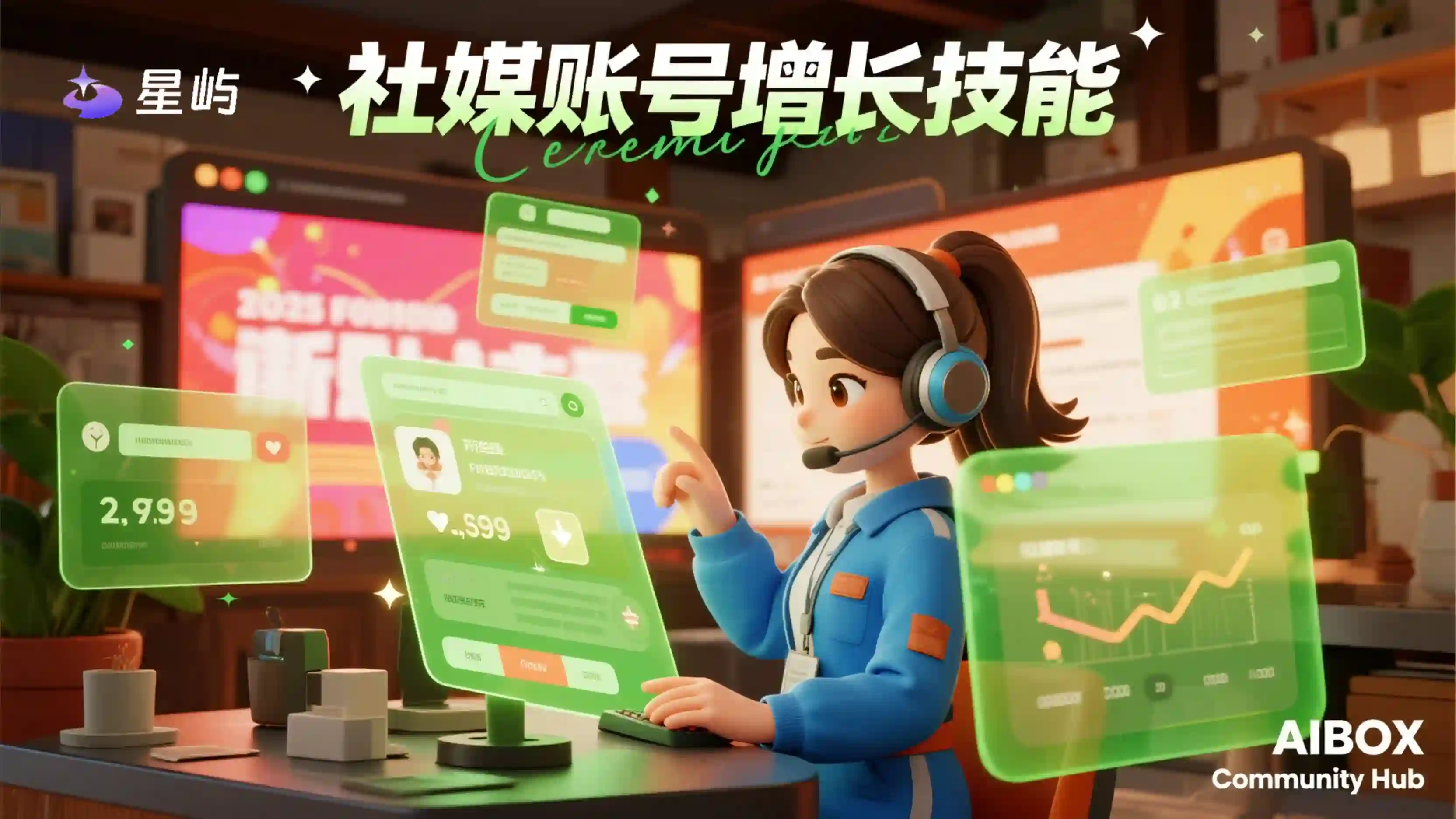 社媒账号增长技能