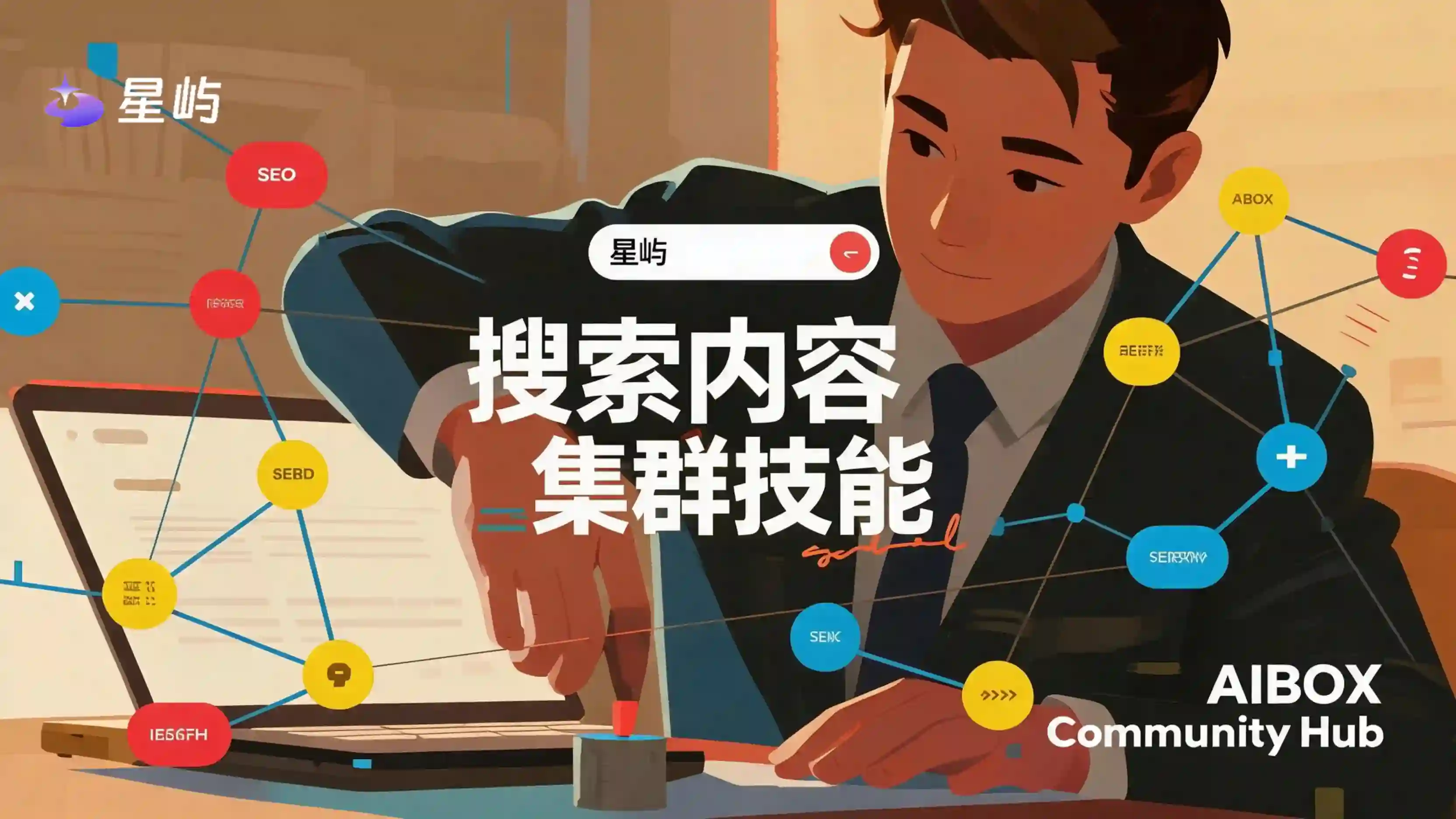 搜索内容集群技能