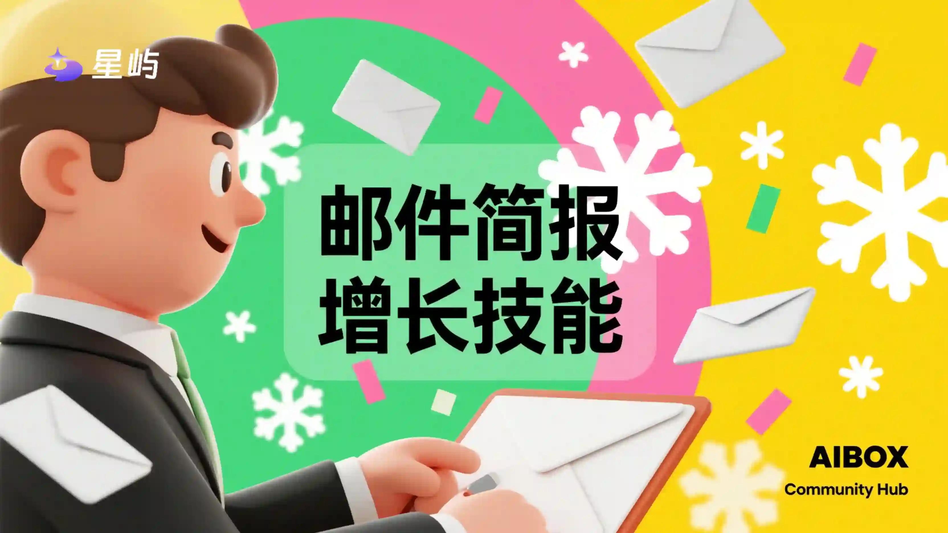 邮件简报增长技能