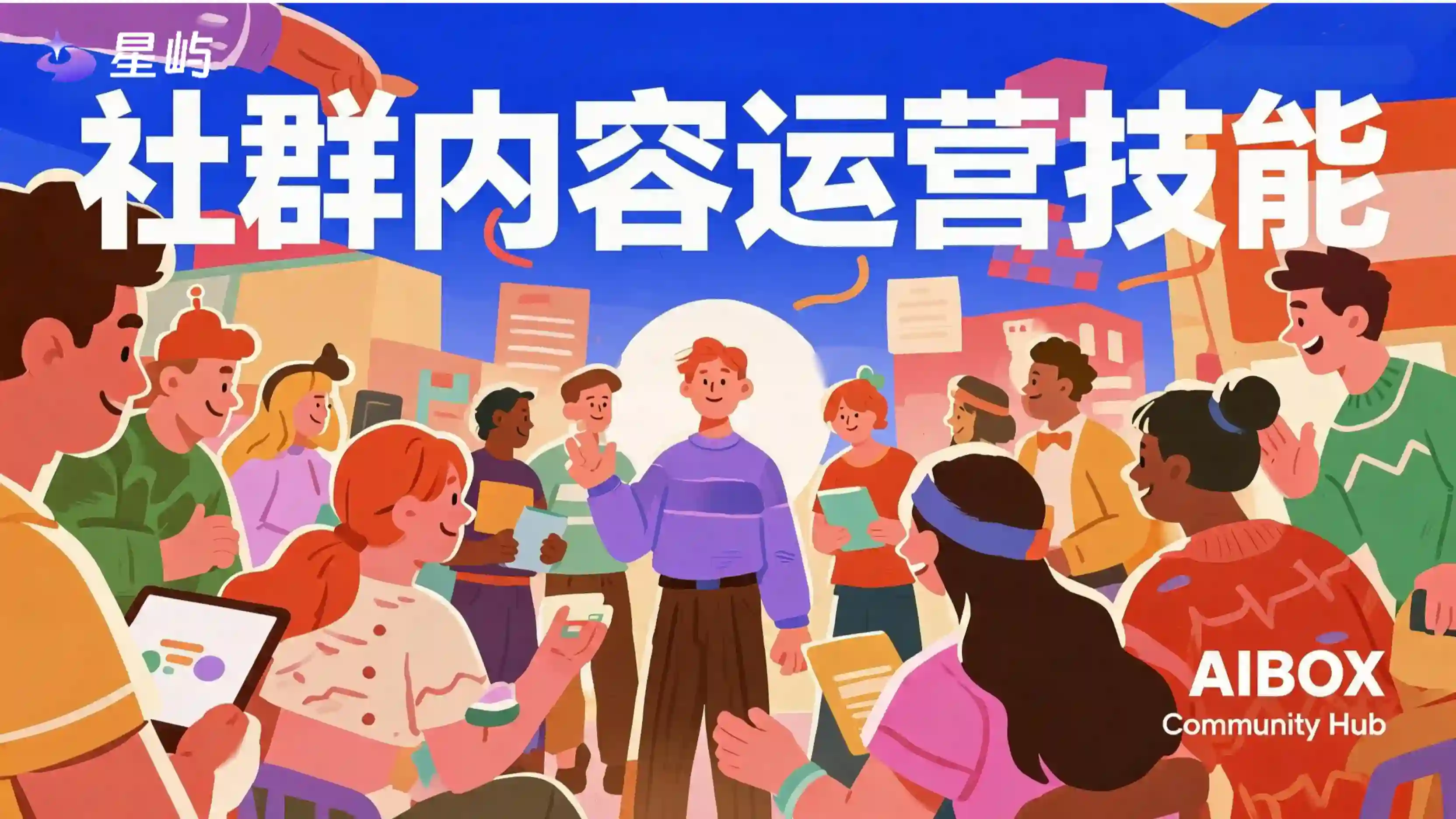 社群内容运营技能