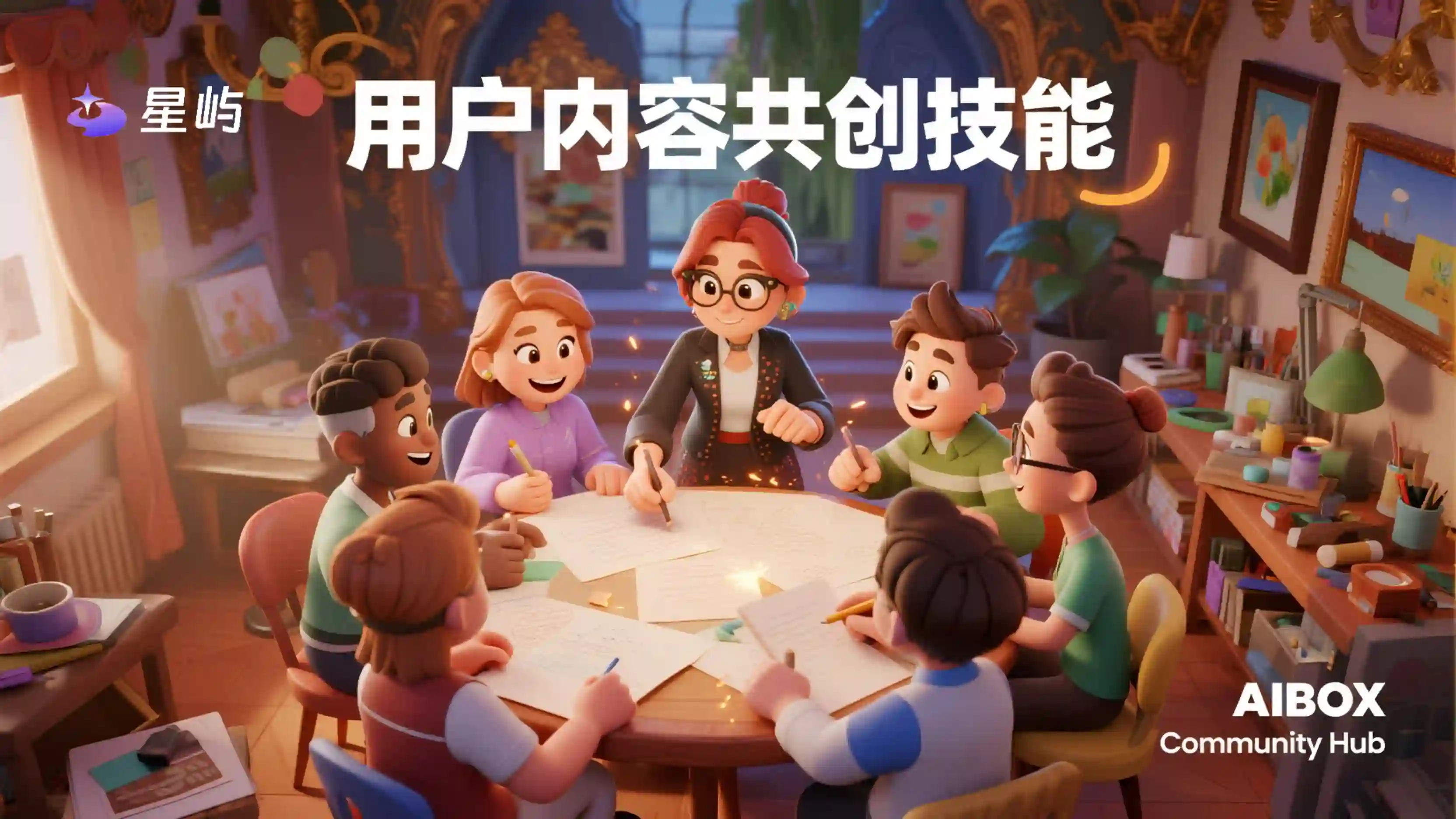 用户内容共创技能