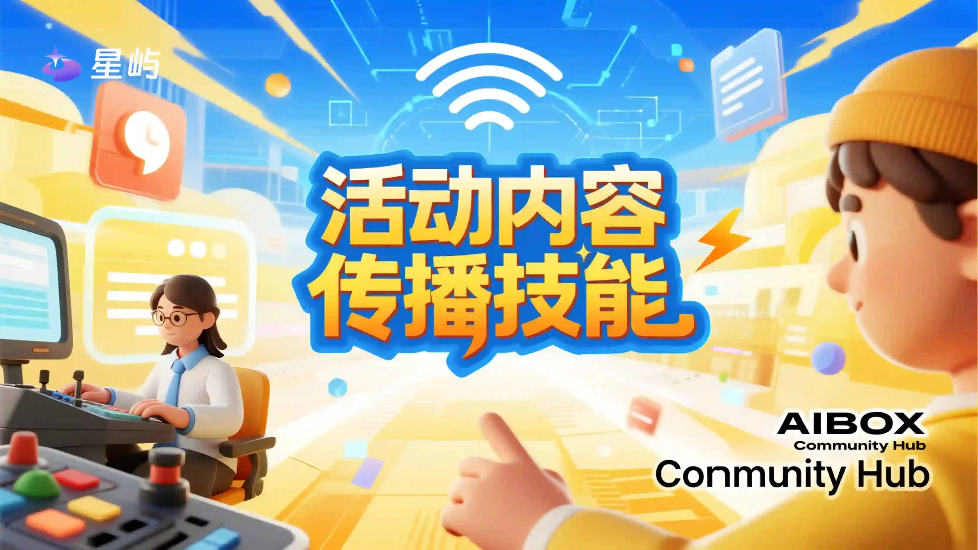活动内容传播技能